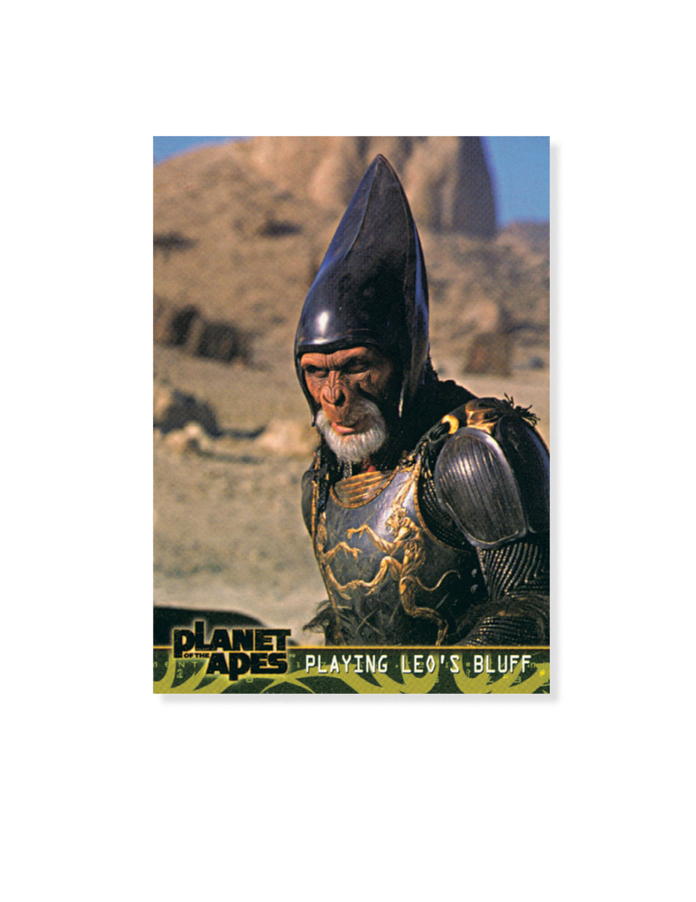 Read online Planet of the Apes: The Original Topps Trading Card Series comic -  Issue # TPB (Part 4) - 86