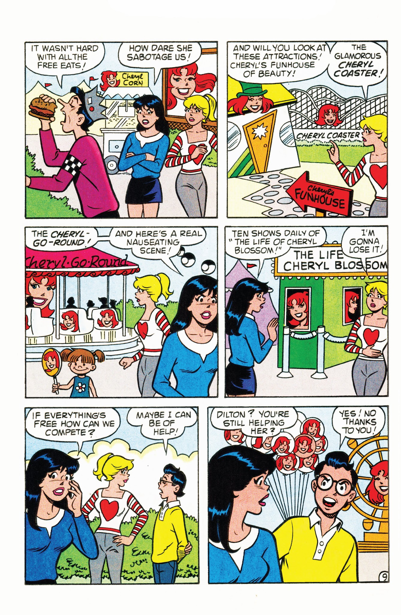 Read online Cheryl Blossom comic -  Issue #13 - 11