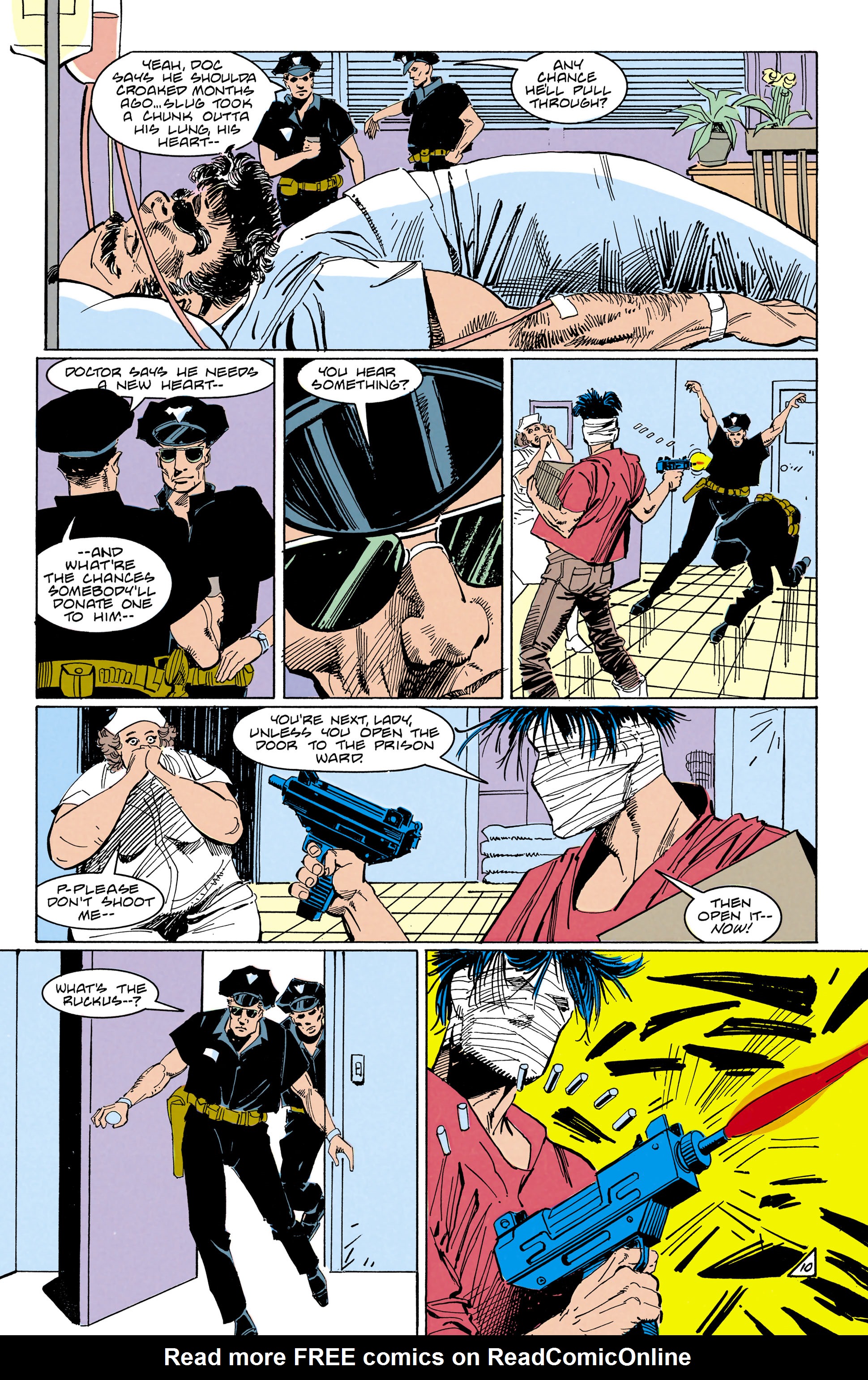 Read online The Question (1987) comic -  Issue #21 - 11