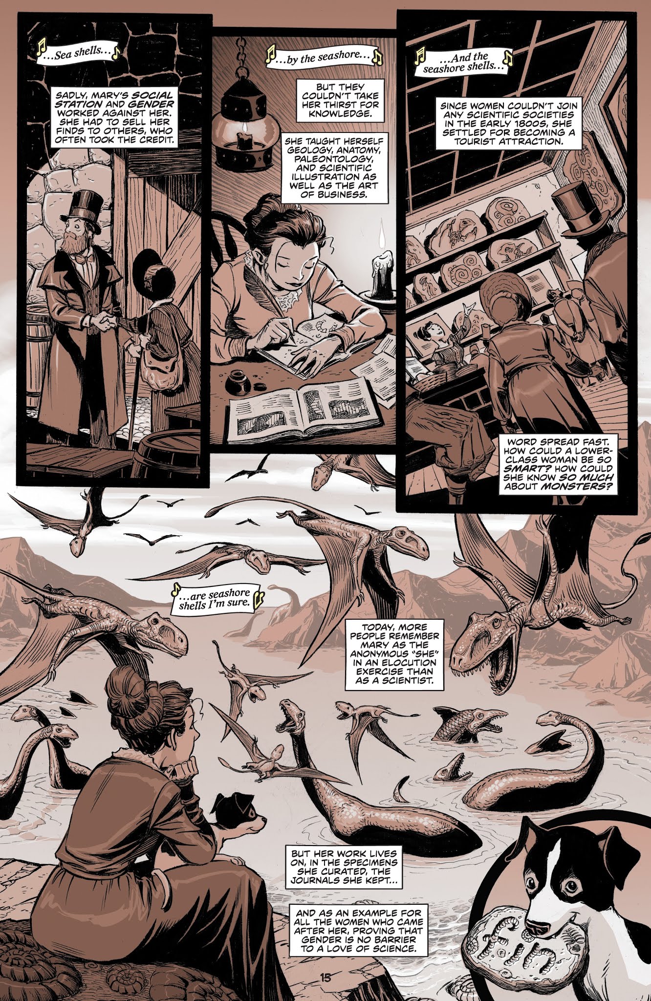 Read online Femme Magnifique: 50 Magnificent Women Who Changed the World comic -  Issue # TPB (Part 1) - 16