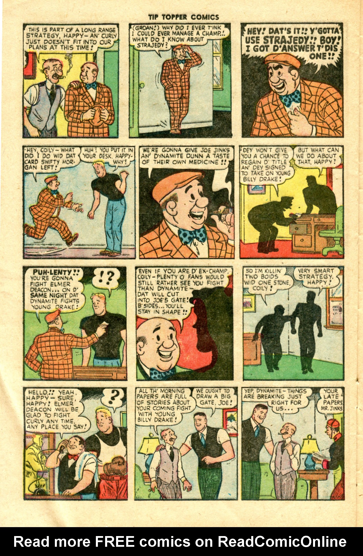 Read online Tip Topper Comics comic -  Issue #12 - 24
