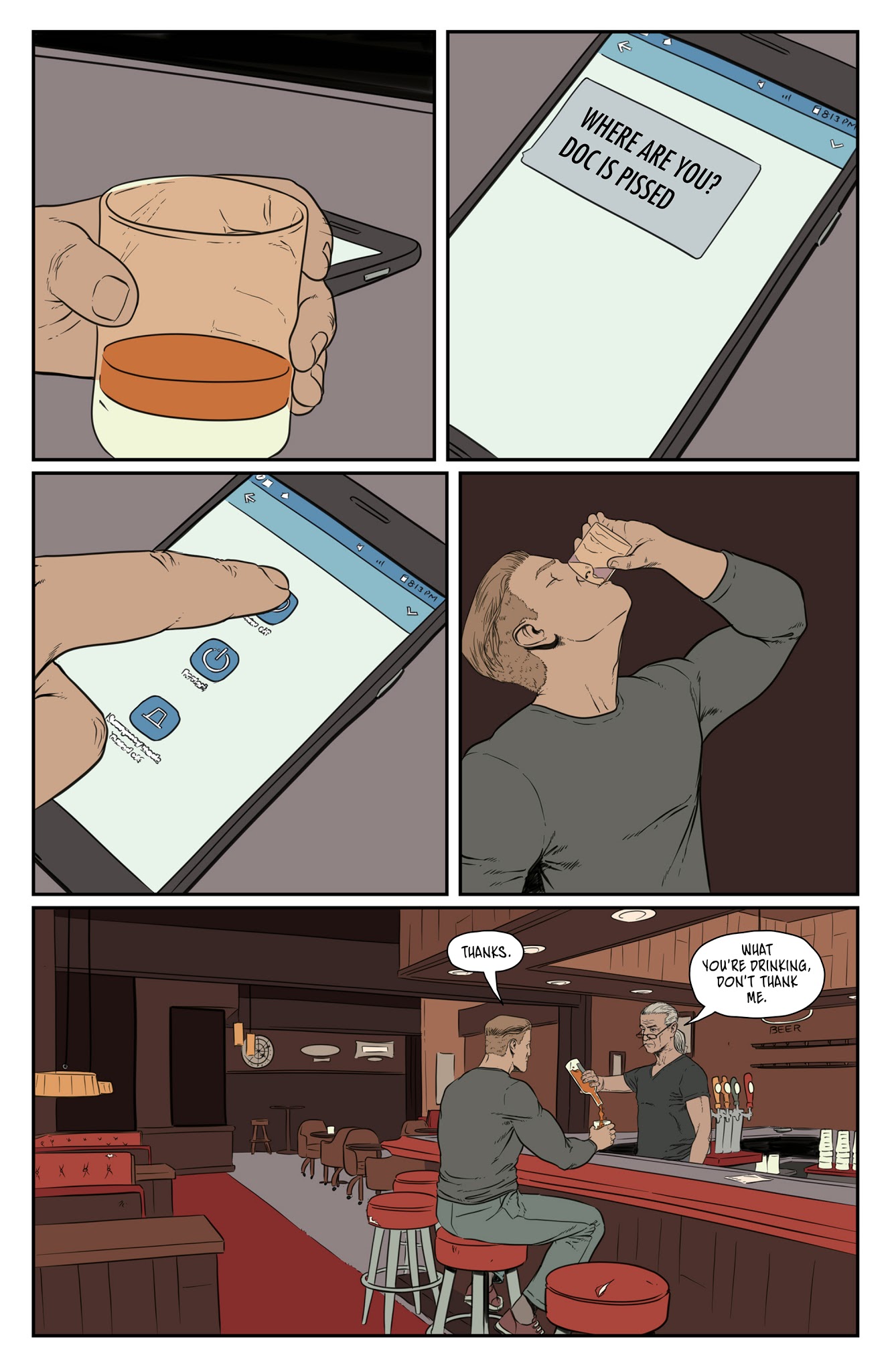 Read online Throwaways comic -  Issue #12 - 12