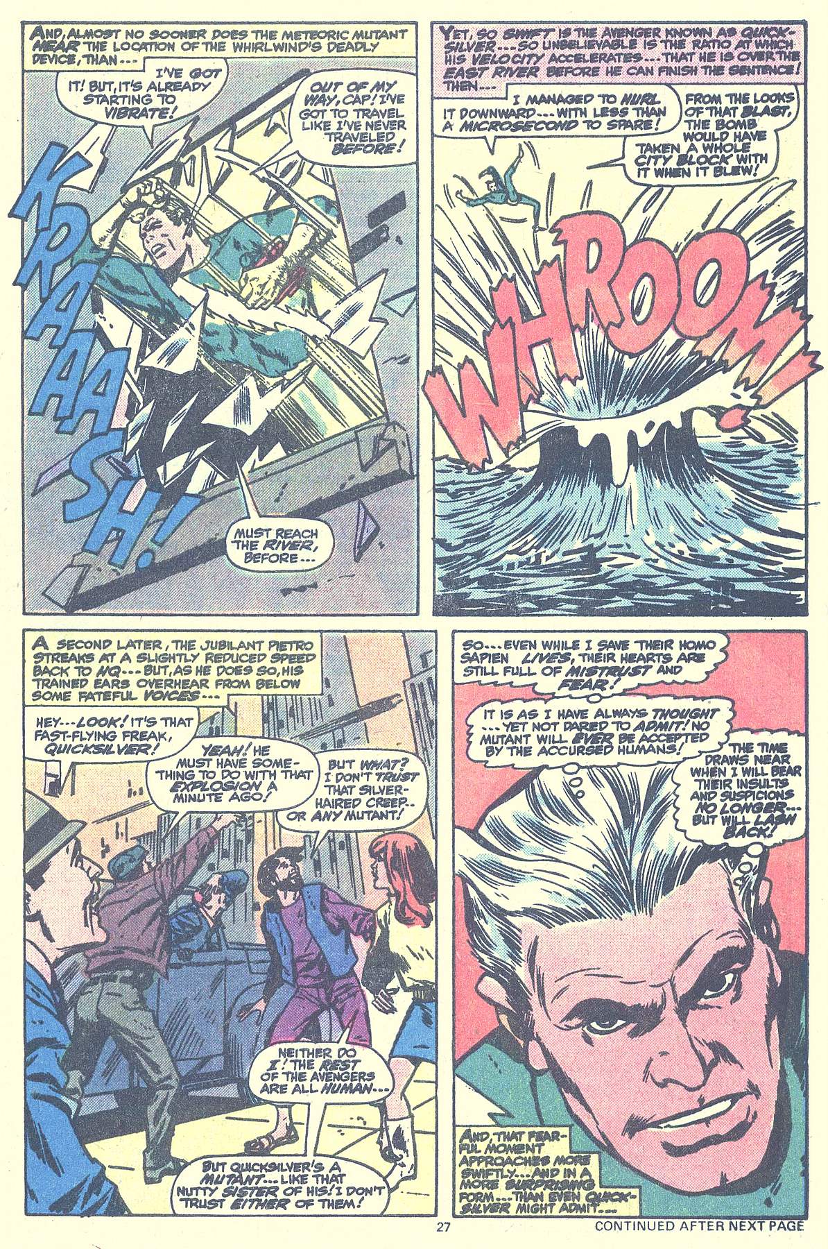 Read online Marvel Triple Action comic -  Issue #38 - 29