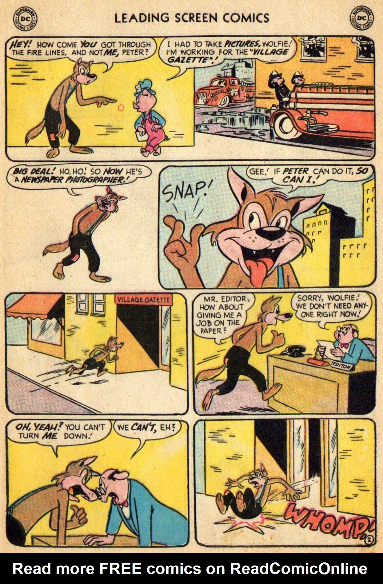 Read online Leading Screen Comics comic -  Issue #76 - 29