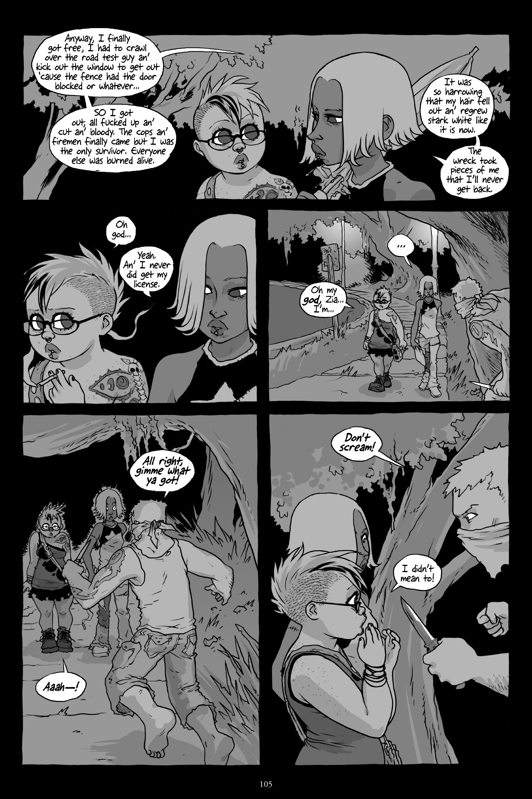 Read online Wet Moon comic -  Issue # TPB 4 (Part 2) - 16