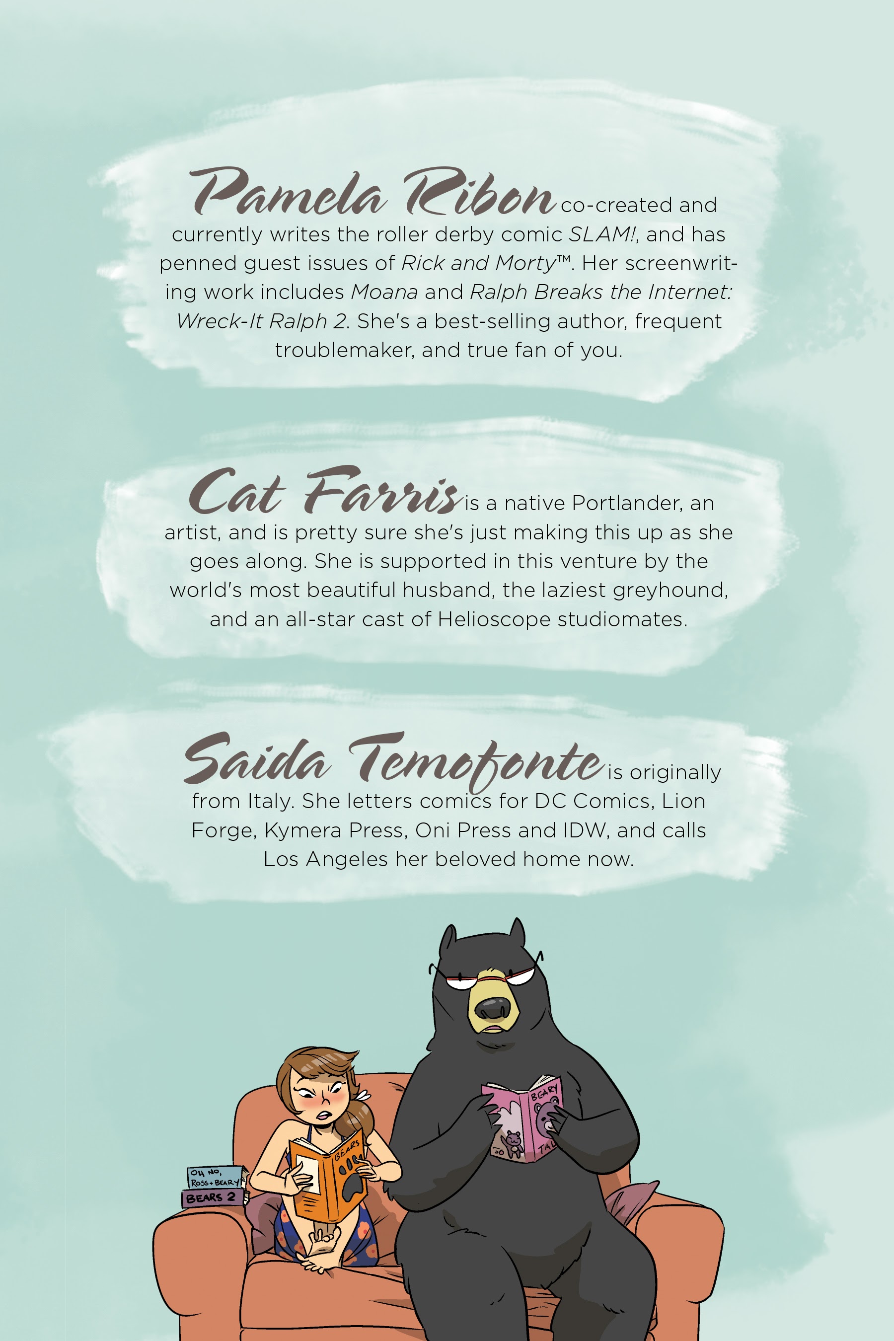 Read online My Boyfriend Is A Bear comic -  Issue # TPB (Part 2) - 68