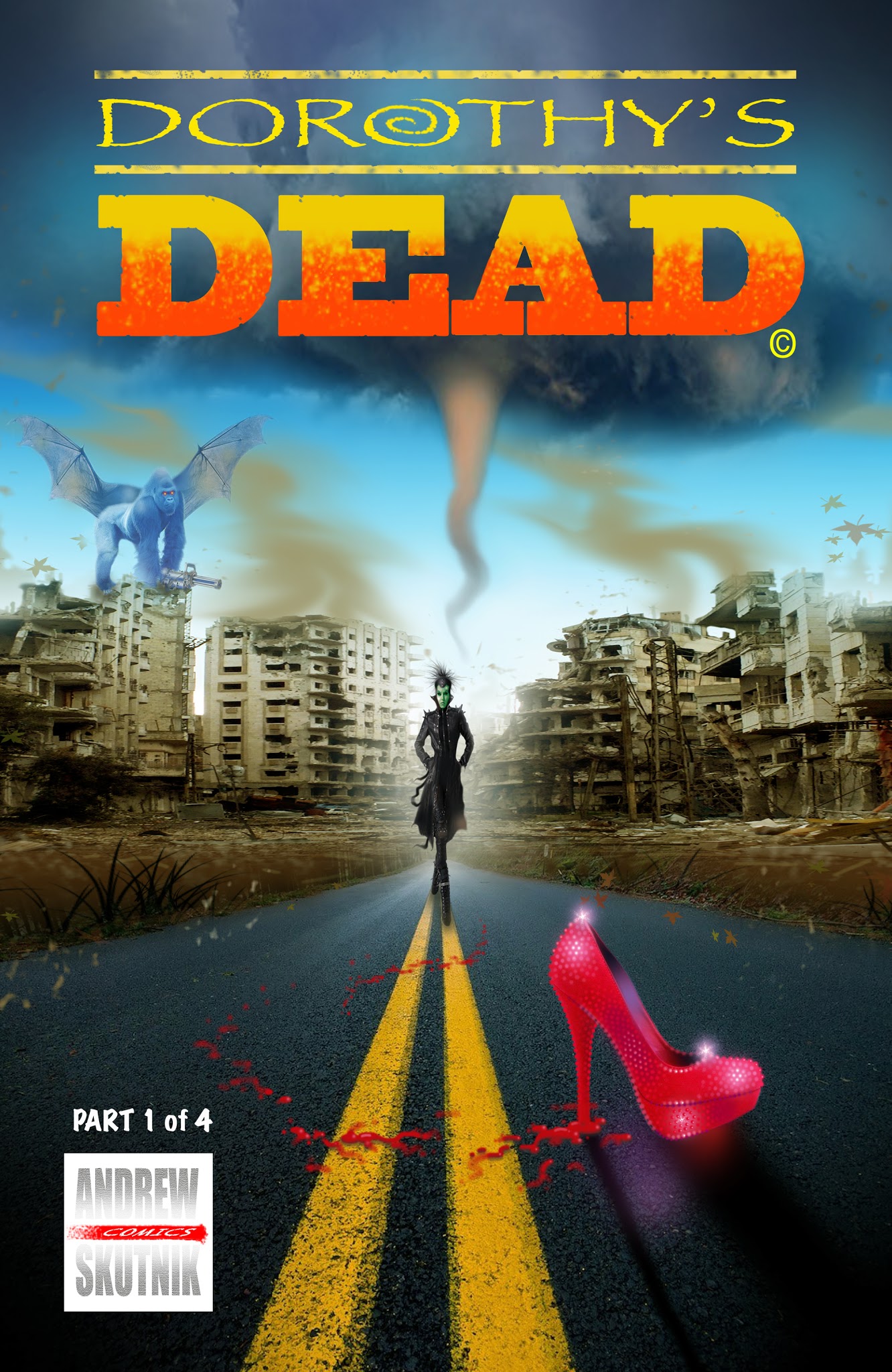 Read online Dorothy's Dead comic -  Issue #1 - 1