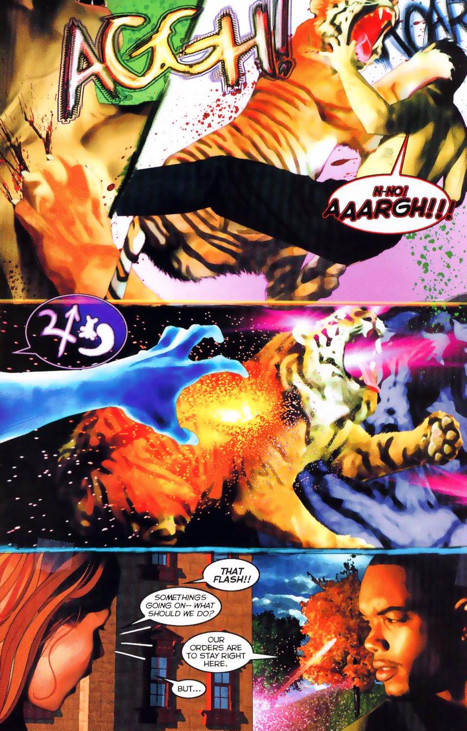 Read online J.U.D.G.E. comic -  Issue #3 - 7