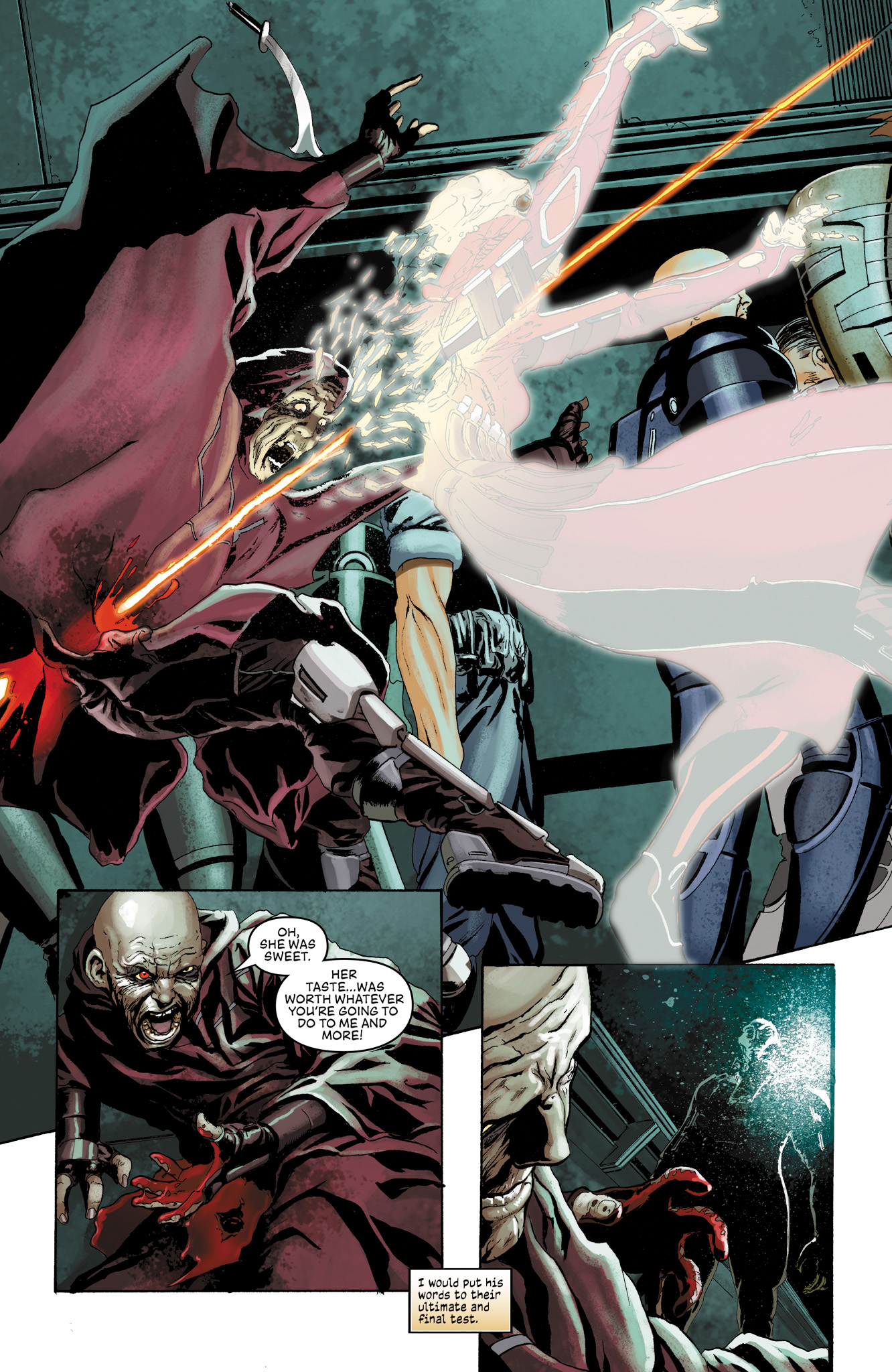 Read online Mass Effect: Foundation comic -  Issue #12 - 24
