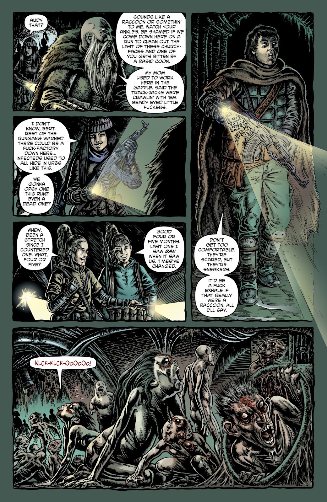 Crossed Plus One Hundred: Mimic issue 4 - Page 31