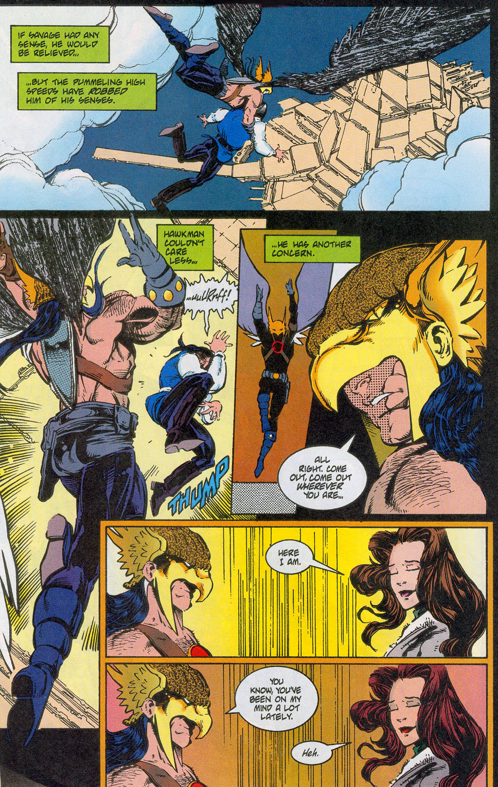 Read online Hawkman (1993) comic -  Issue #30 - 16