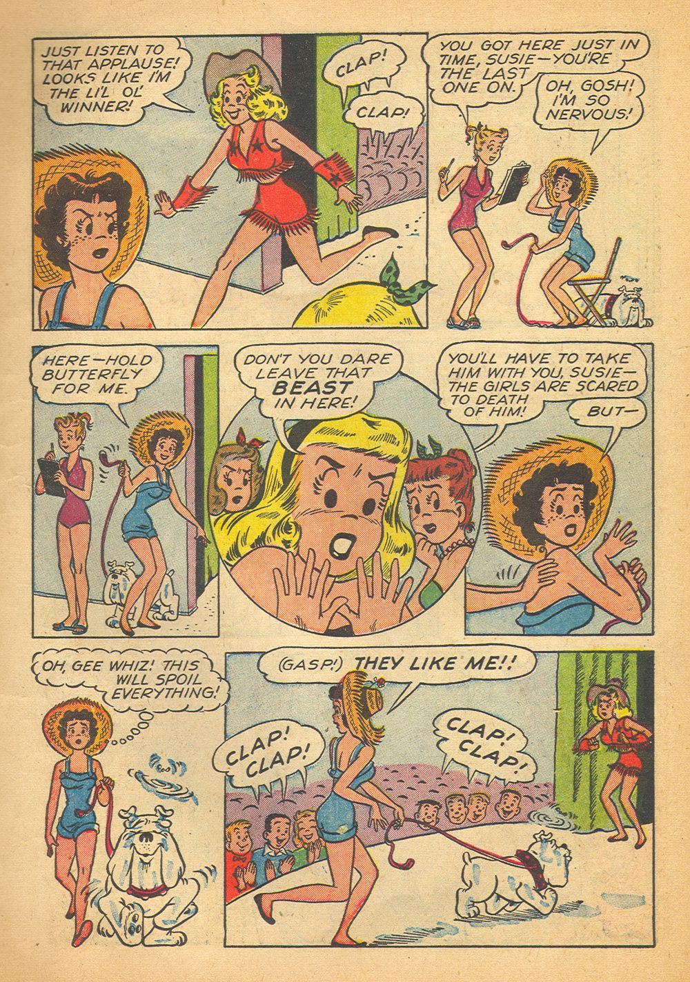 Read online Four Color Comics comic -  Issue #553 - 11