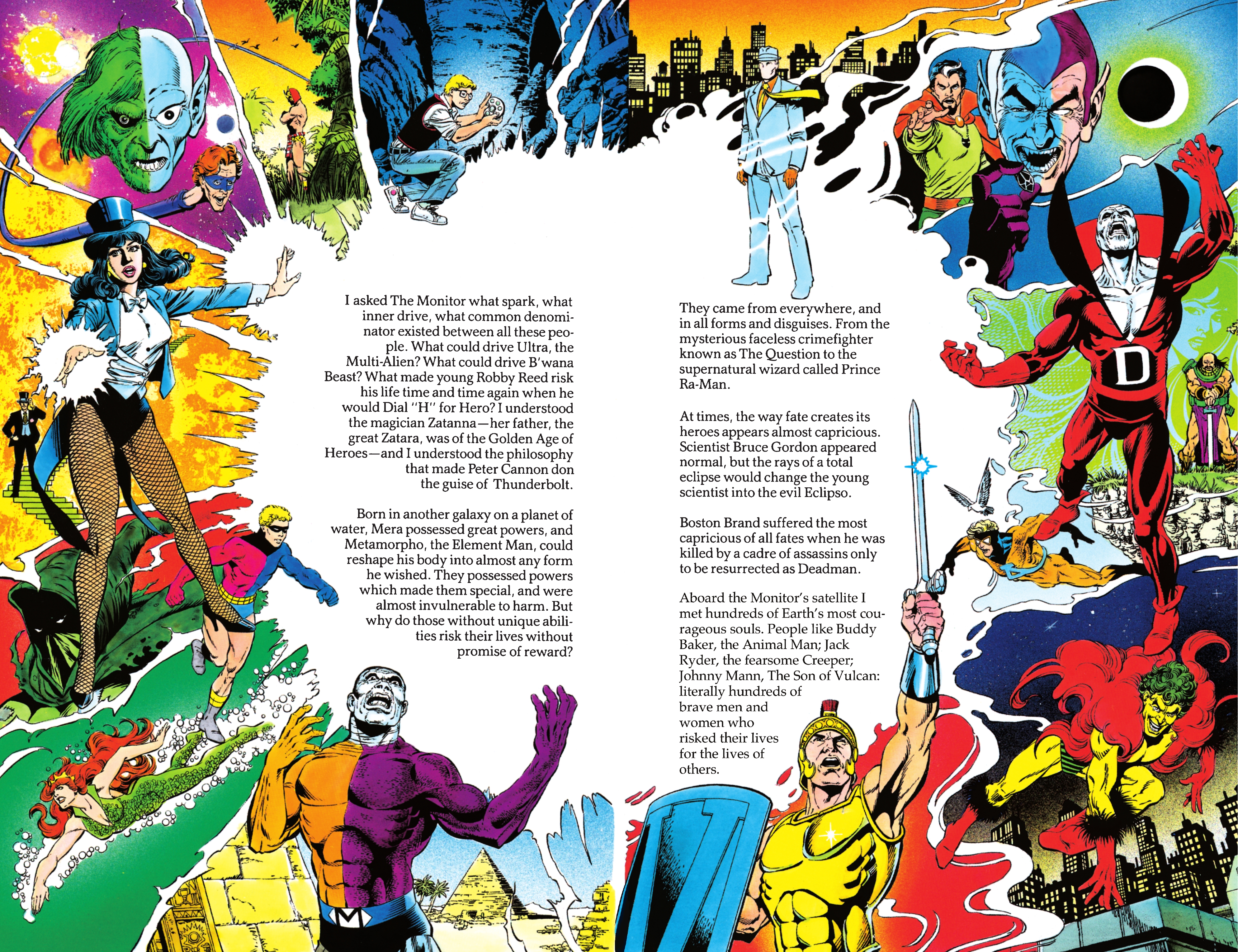 Read online DC Through the '80s: The Experiments comic -  Issue # TPB (Part 5) - 45