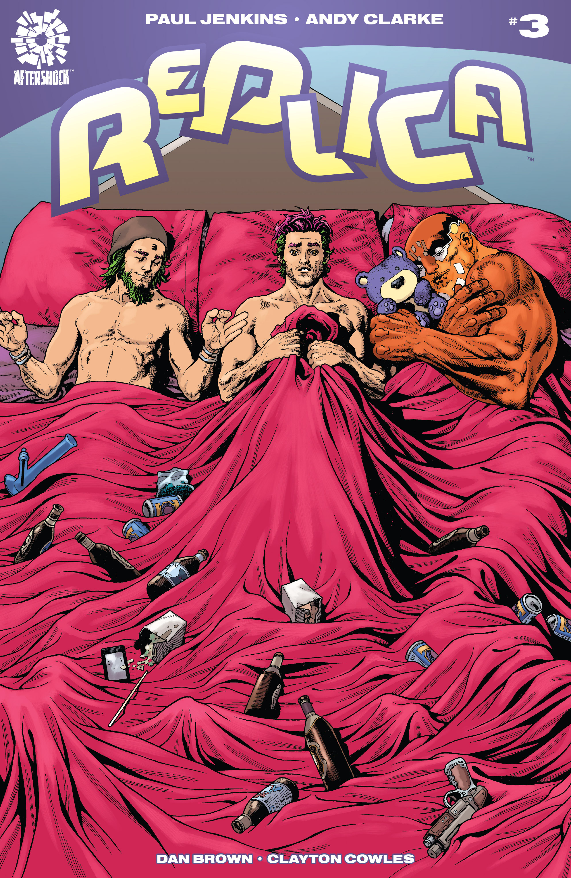 Read online Replica comic -  Issue #3 - 1