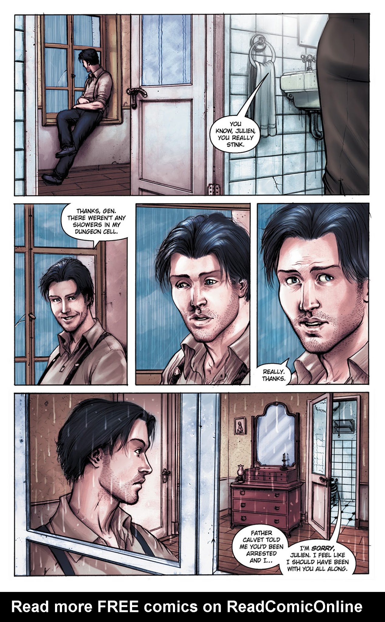 Read online Rex Mundi (2006) comic -  Issue # TPB 4 - 66