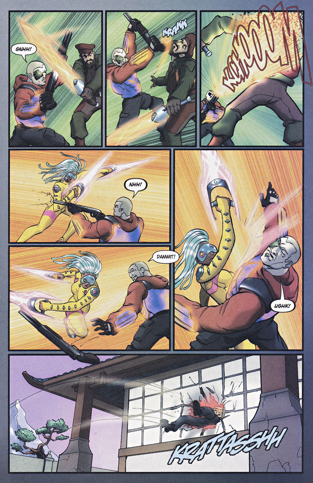 Read online iCandy comic -  Issue #6 - 9