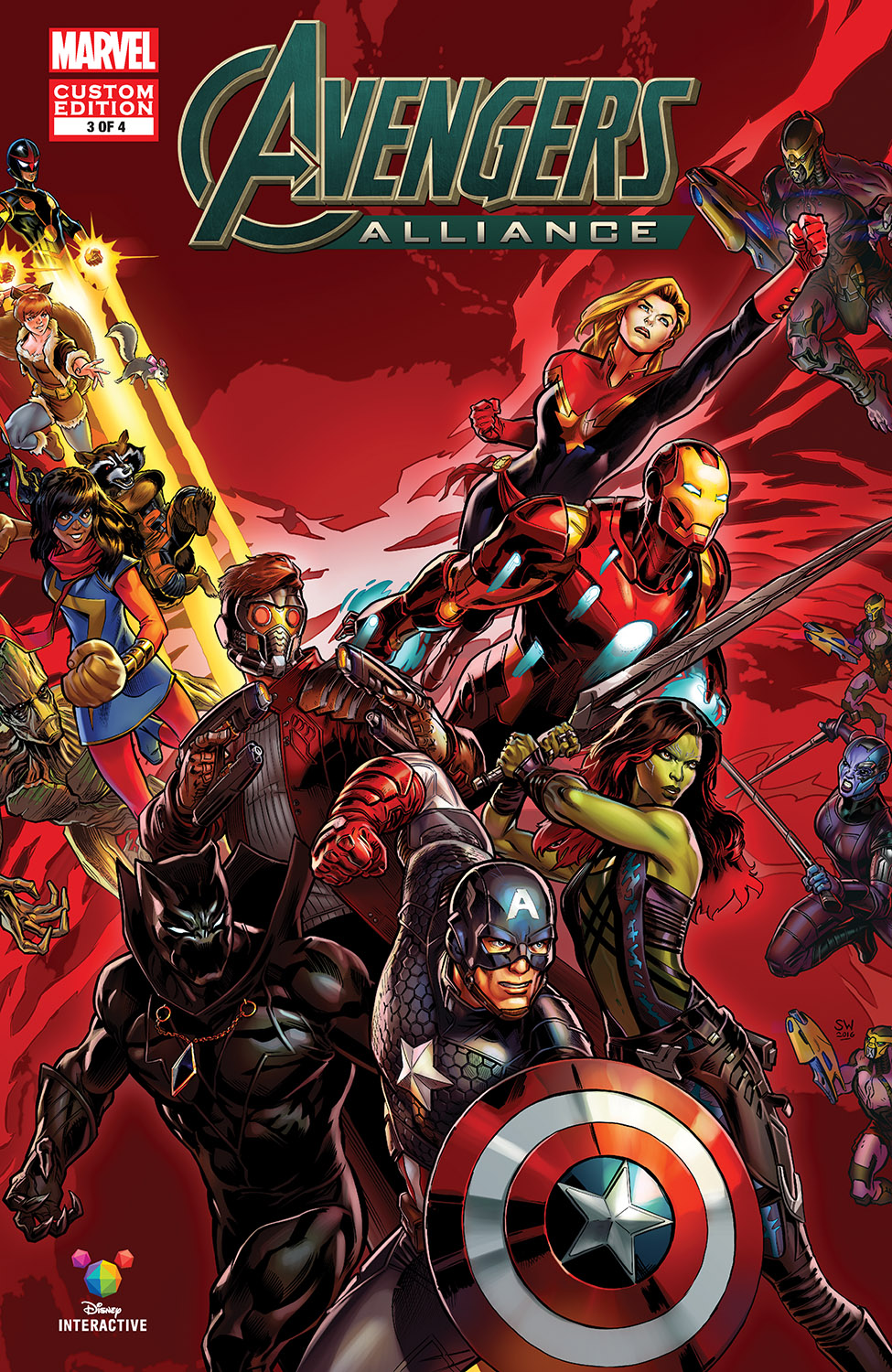 Read online Avengers Alliance comic -  Issue #3 - 1