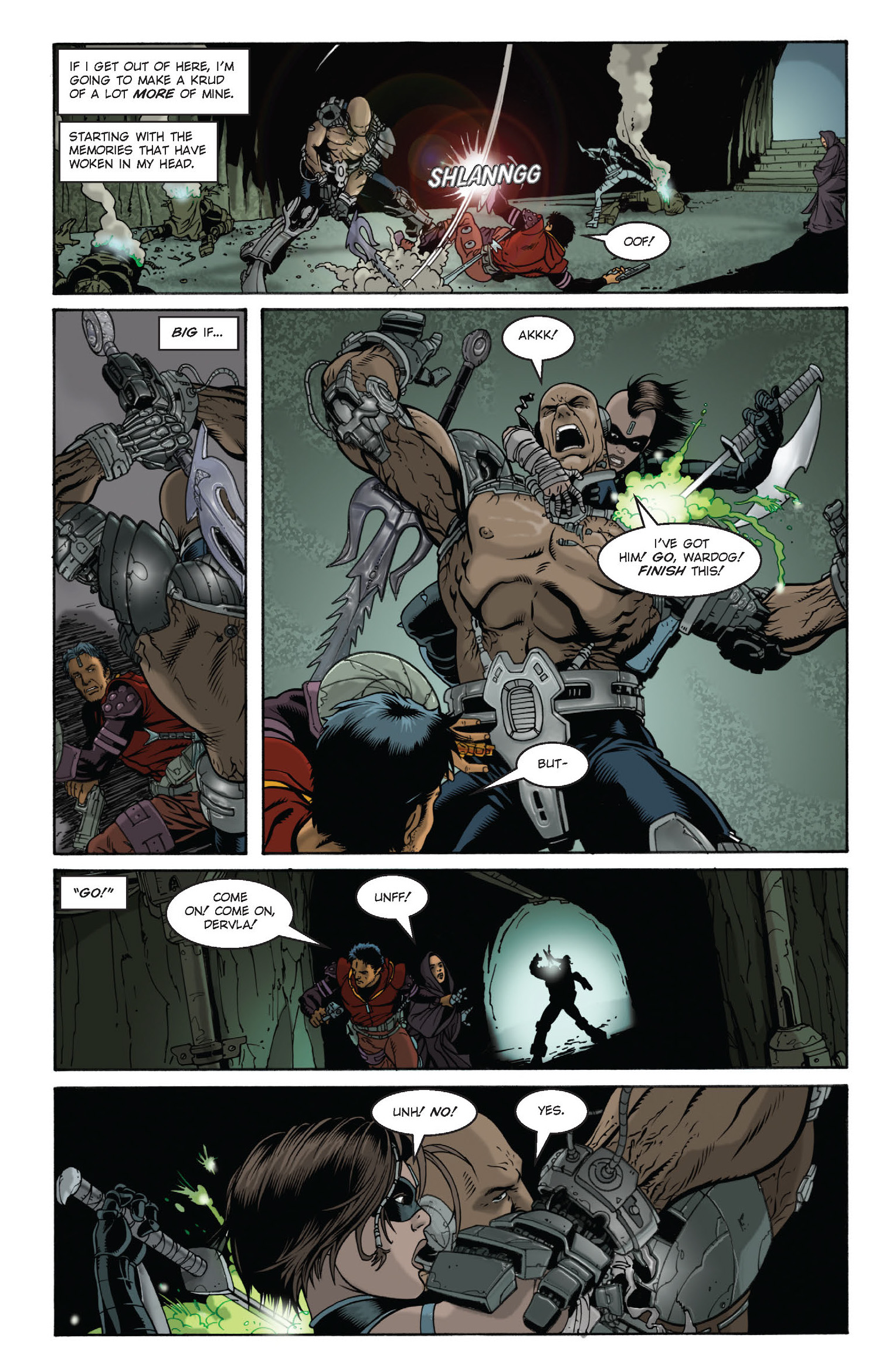 Read online Wardog comic -  Issue # TPB - 83