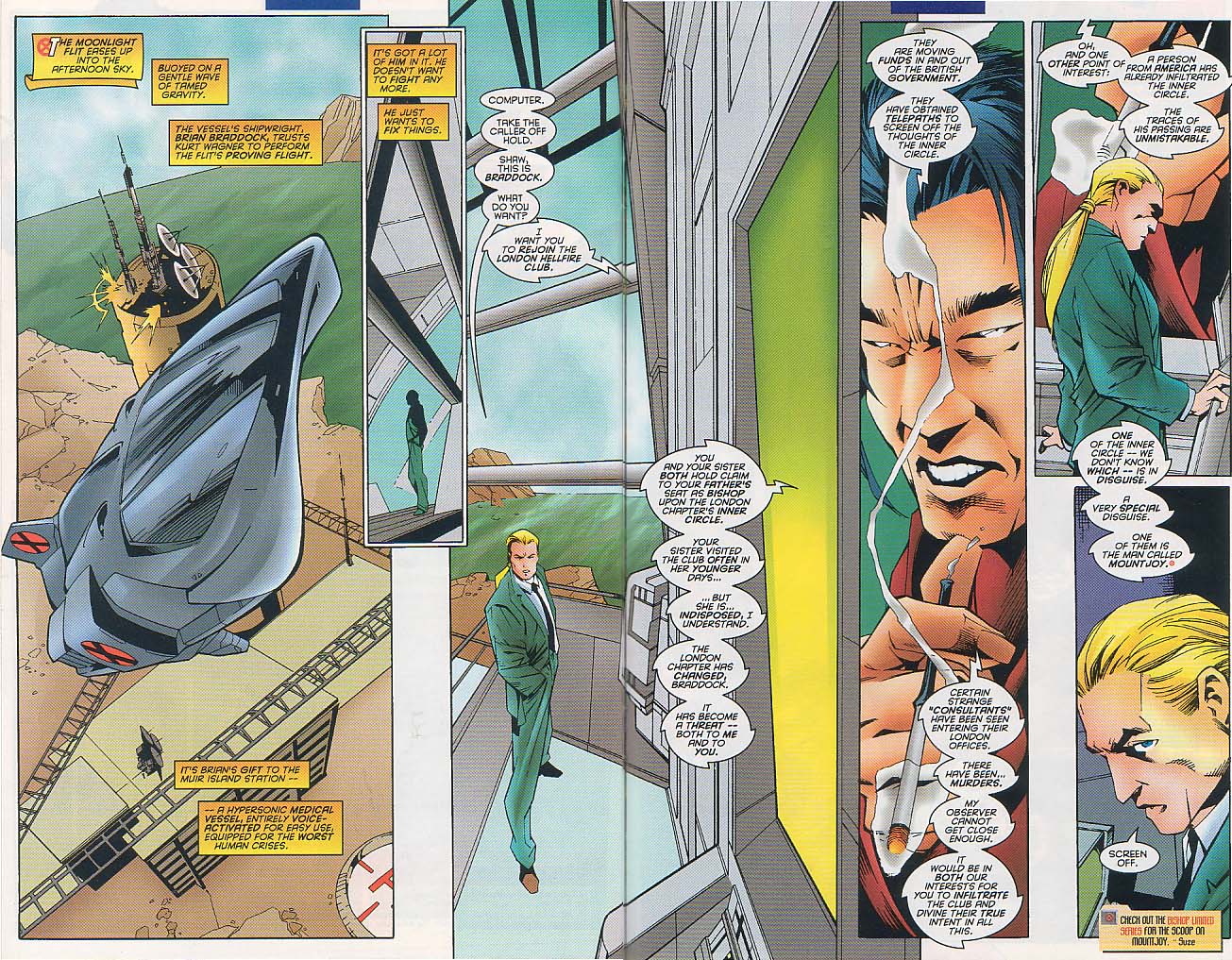 Read online Excalibur (1988) comic -  Issue #96 - 15