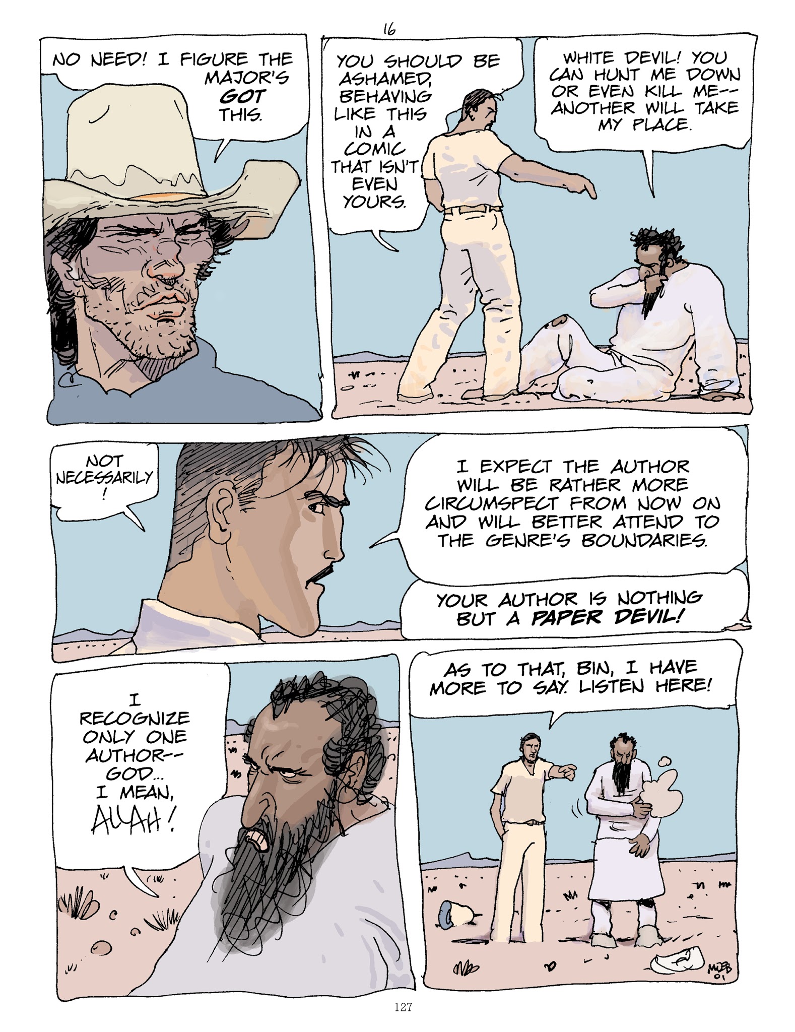 Read online Moebius Library comic -  Issue # TPB 2 - 126
