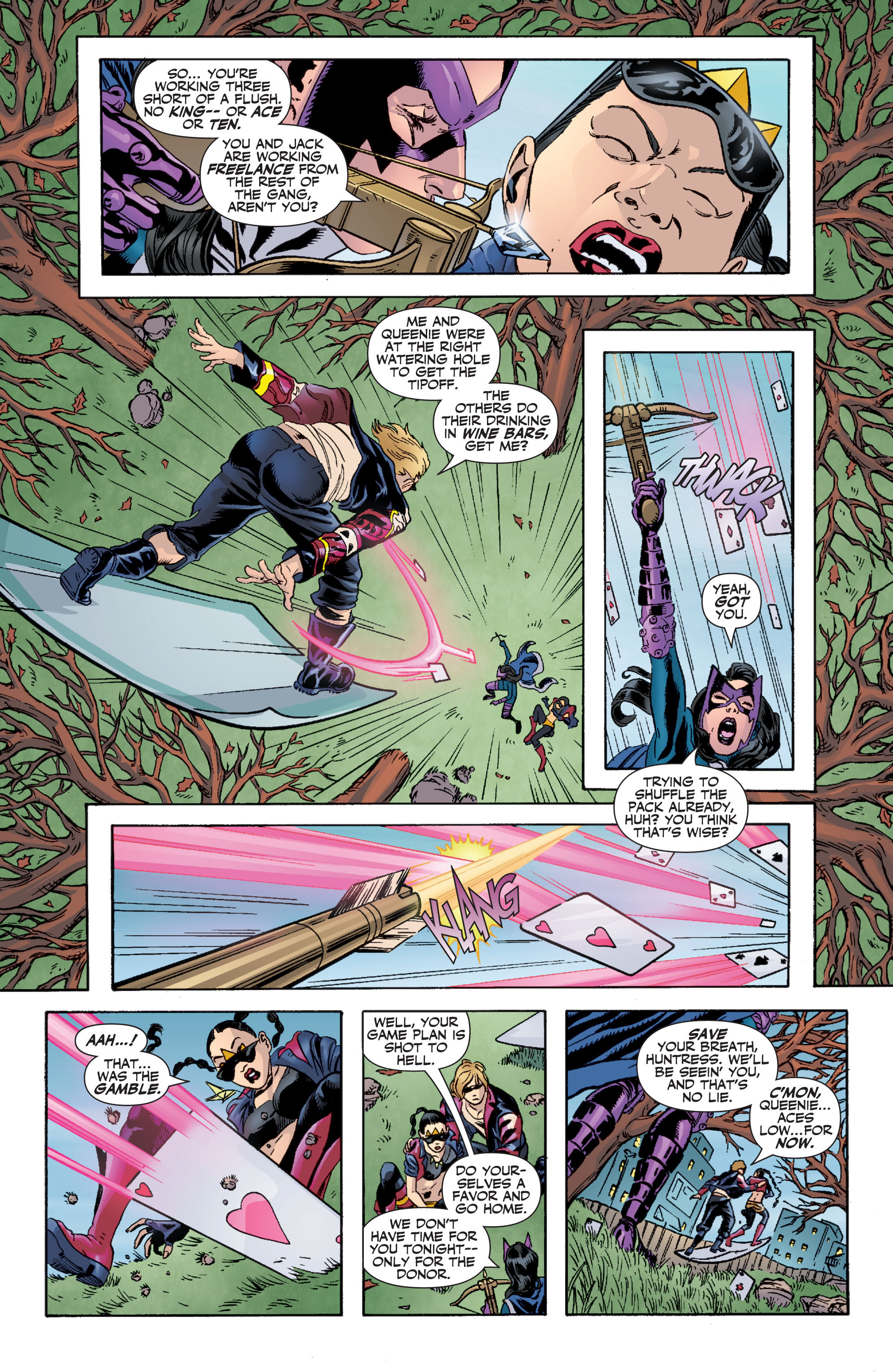 Read online Birds of Prey (1999) comic -  Issue #91 - 18