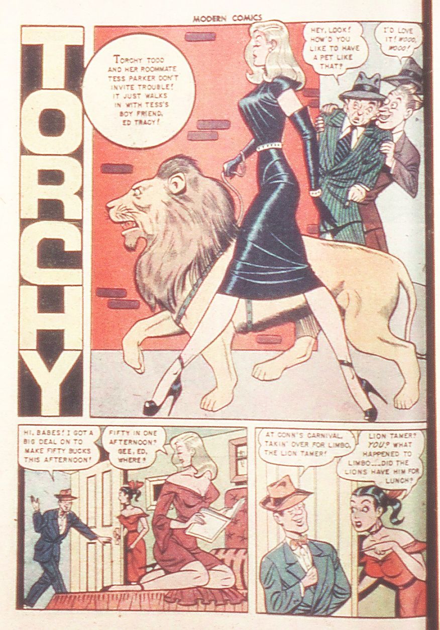 Read online Modern Comics comic -  Issue #100 - 16