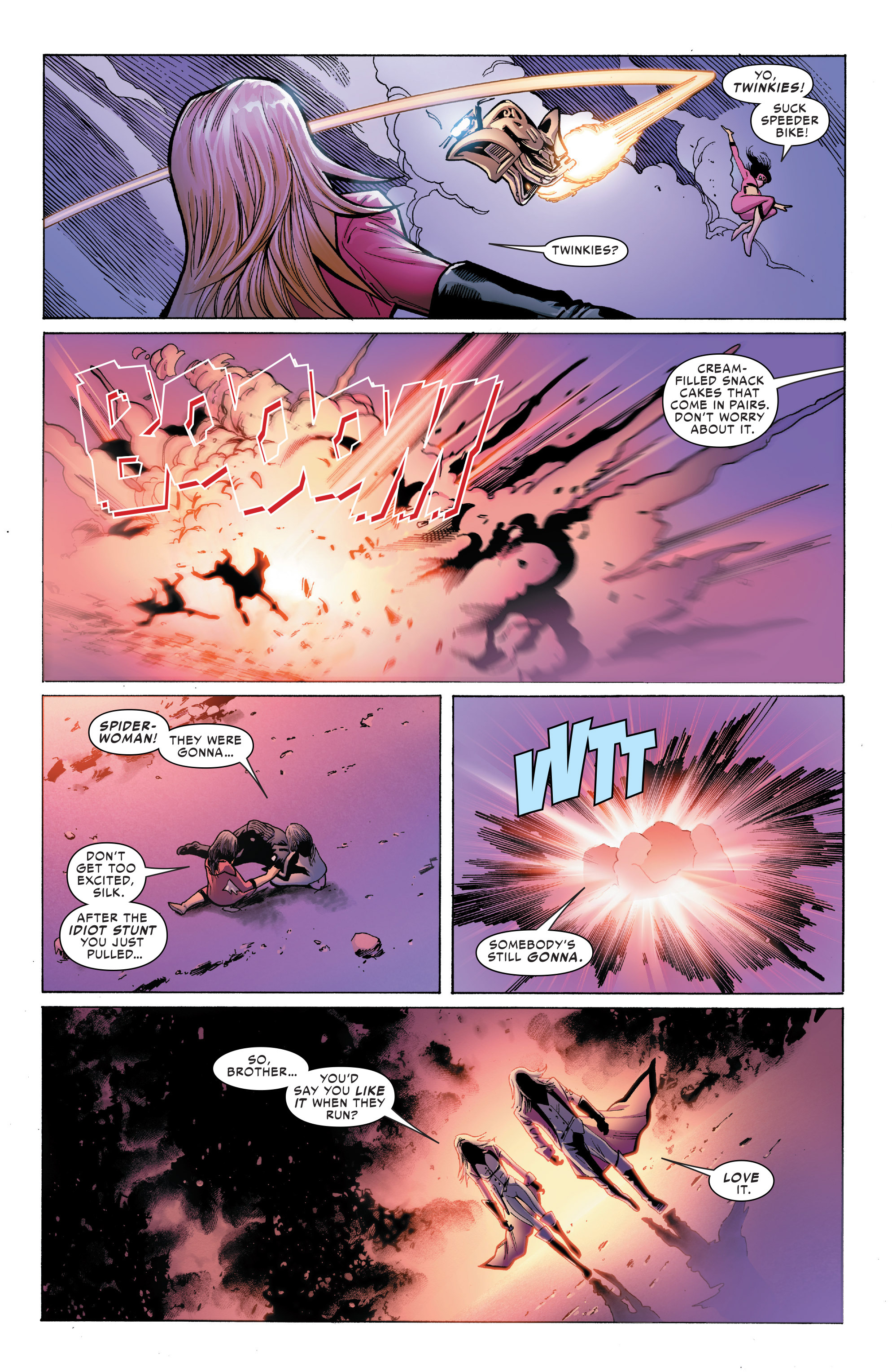 Read online Spider-Woman (2015) comic -  Issue #1 - 12