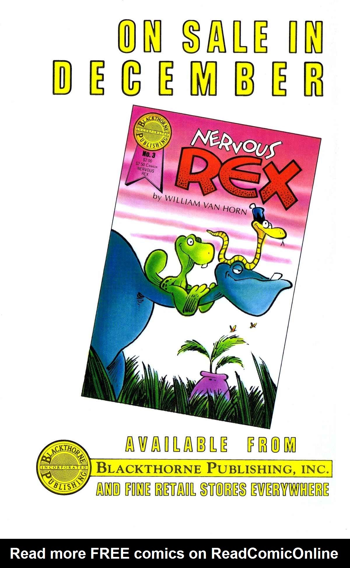 Read online Nervous Rex comic -  Issue #2 - 36