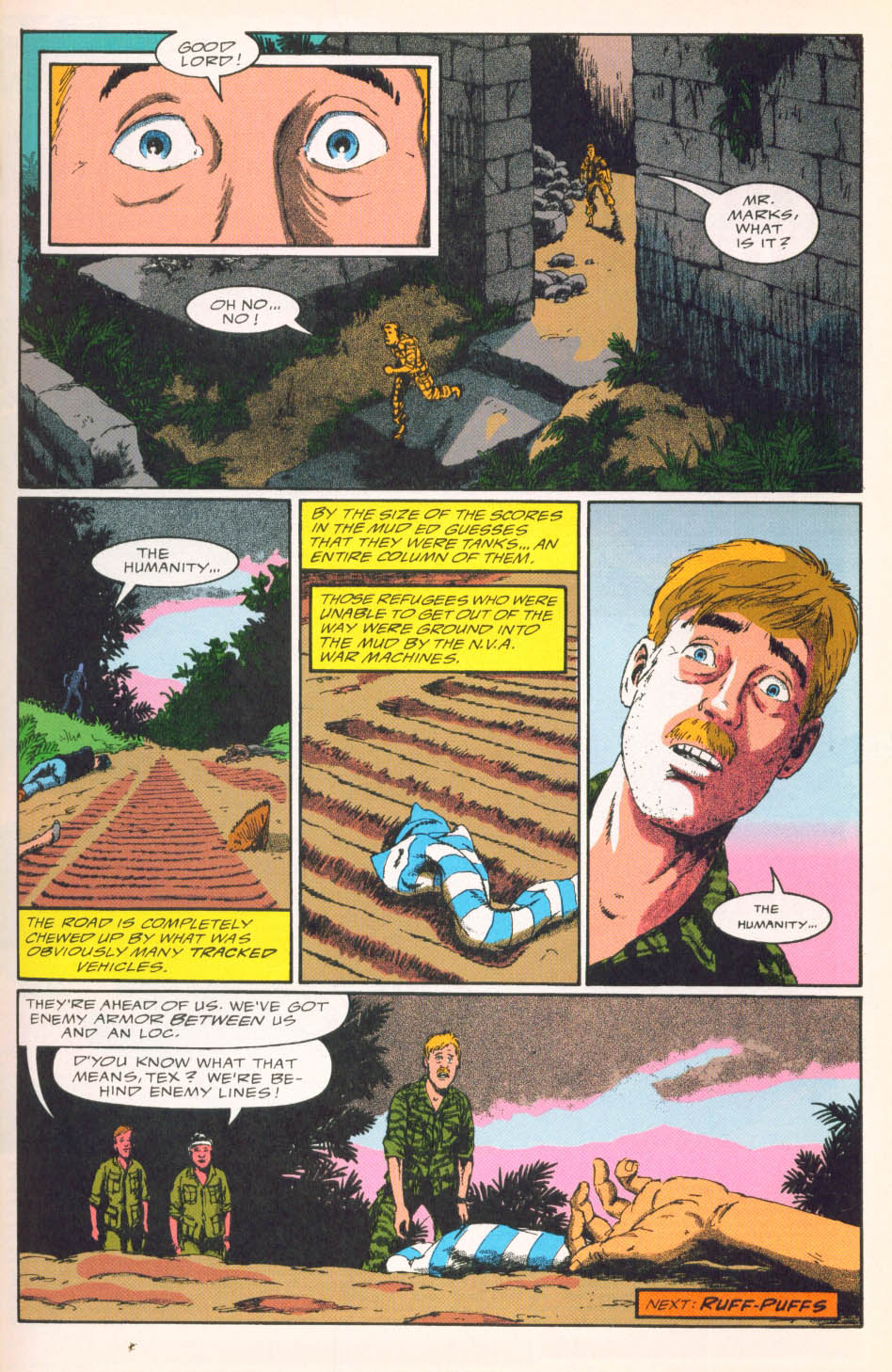 Read online The 'Nam comic -  Issue #73 - 17