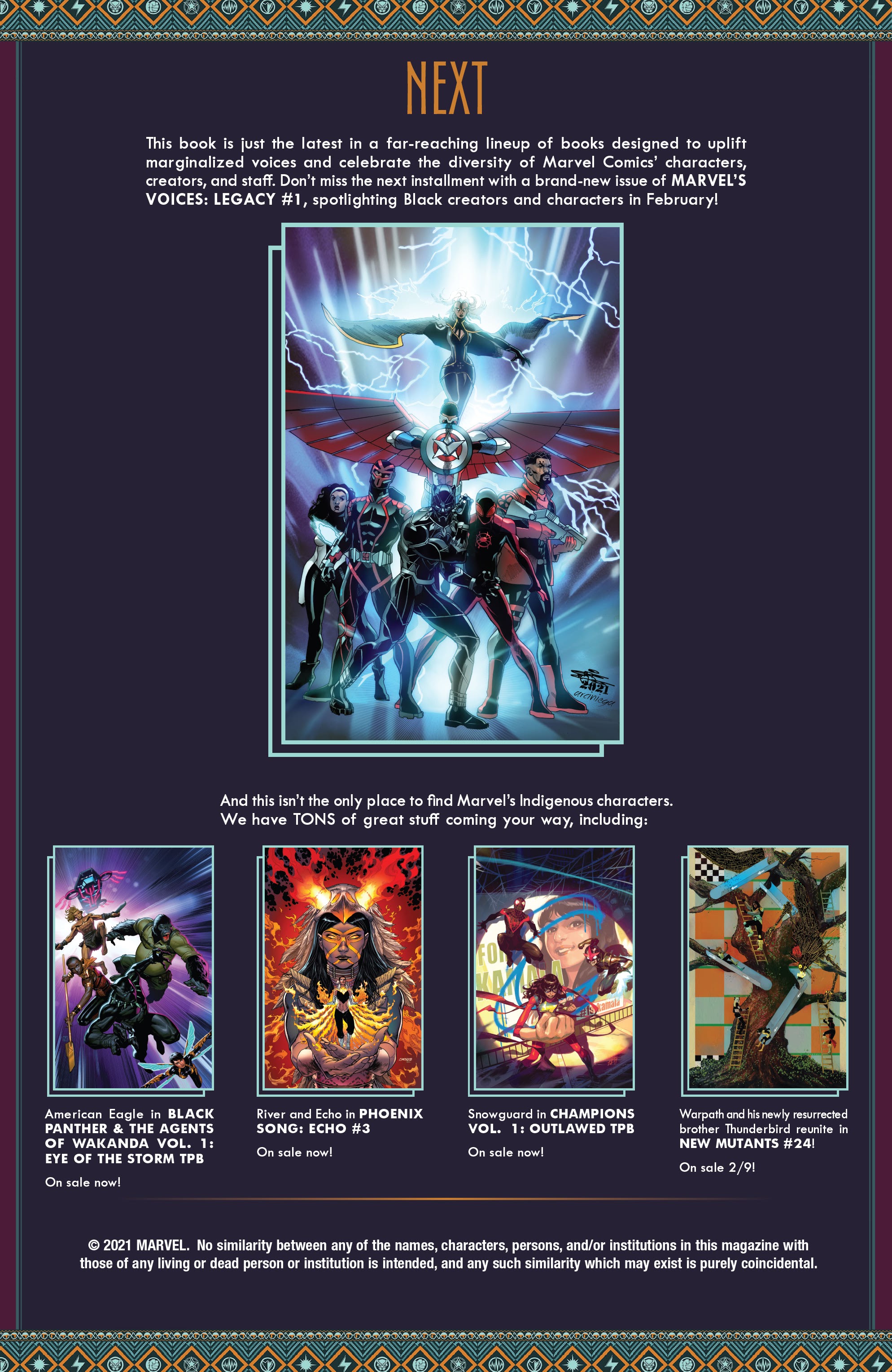 Read online Marvel's Voices: Heritage comic -  Issue # Full - 35