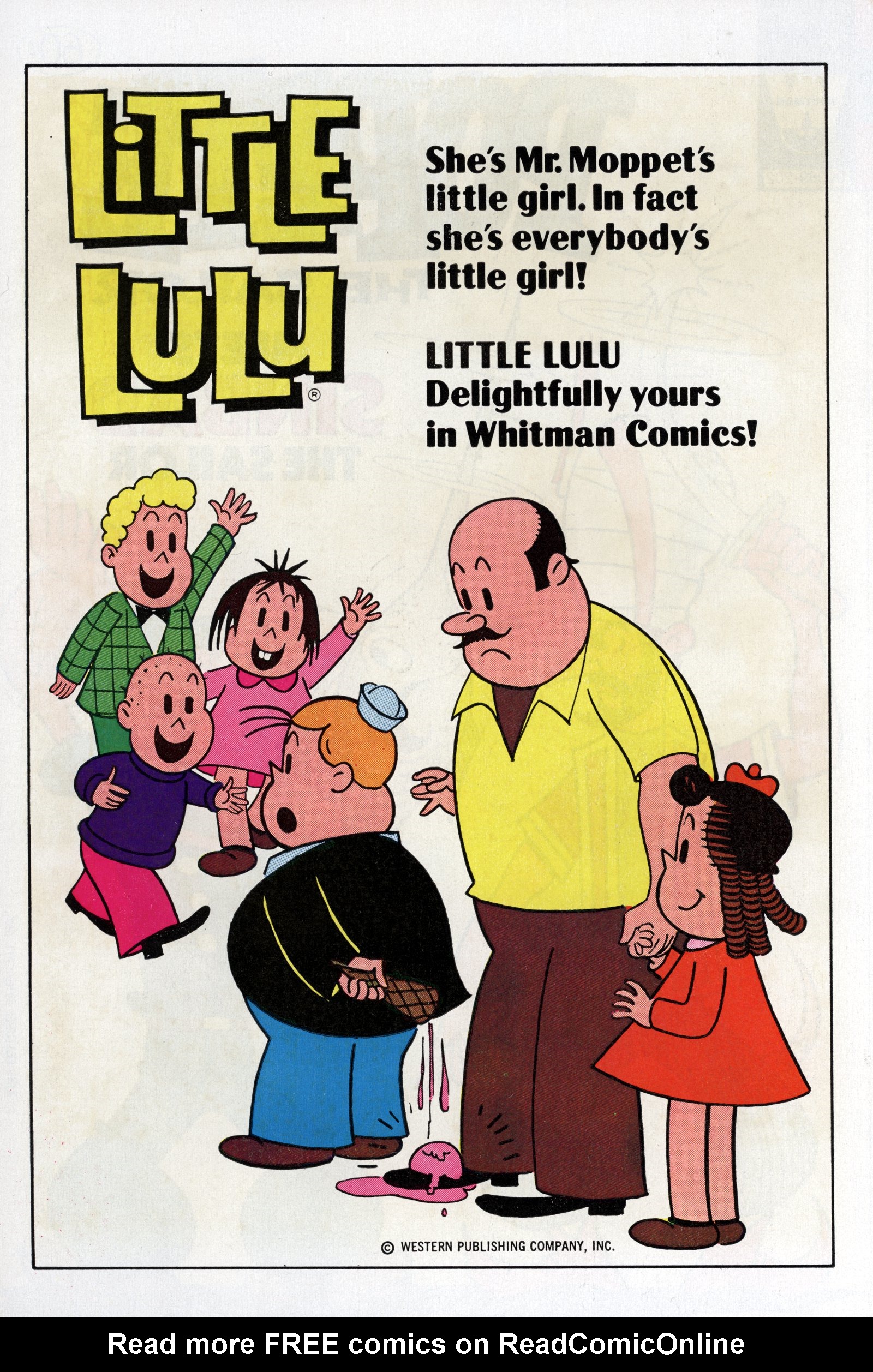 Read online Popeye (1948) comic -  Issue #166 - 2
