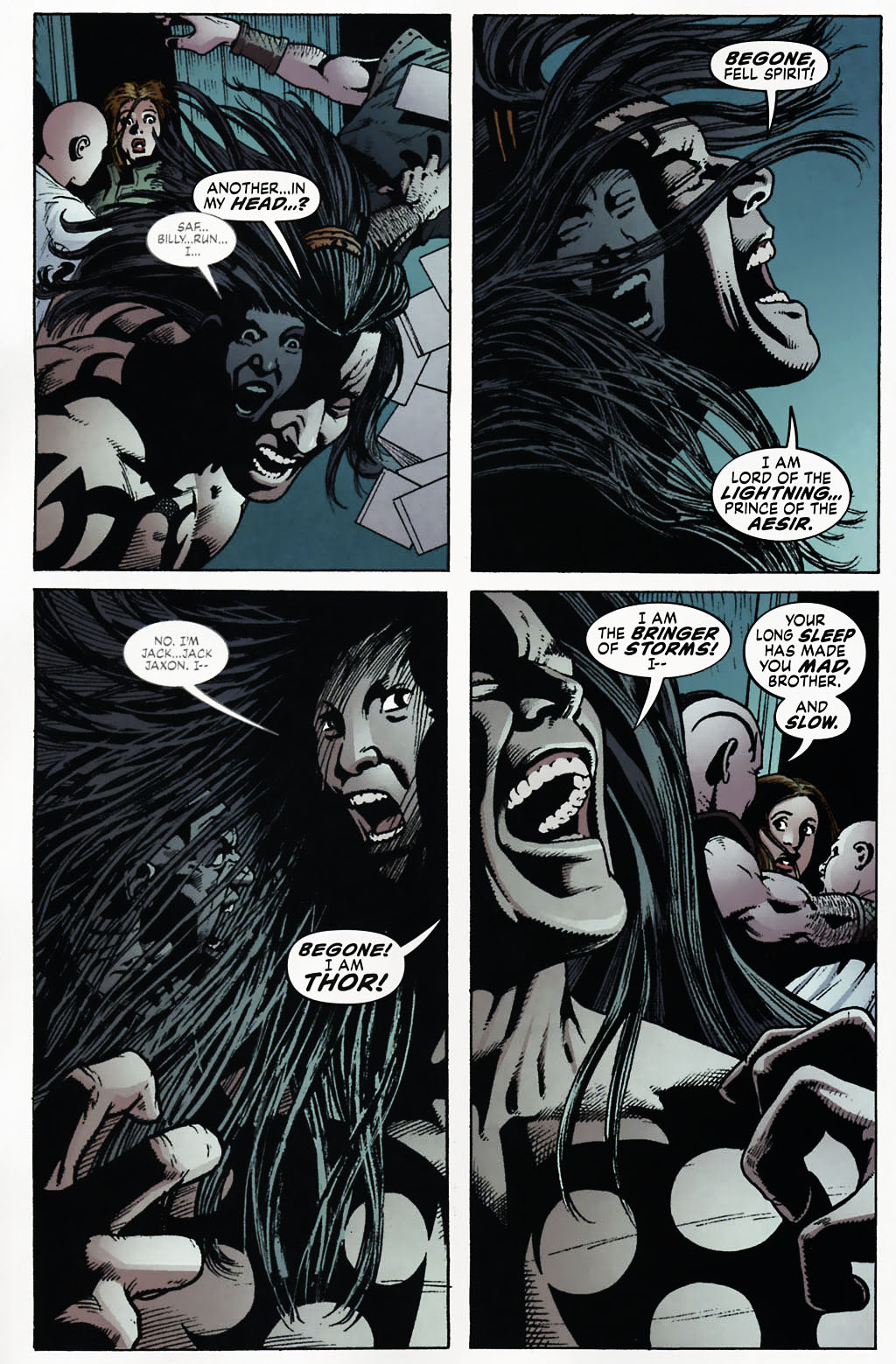 Thunderbolt Jaxon issue 3 - Page 9
