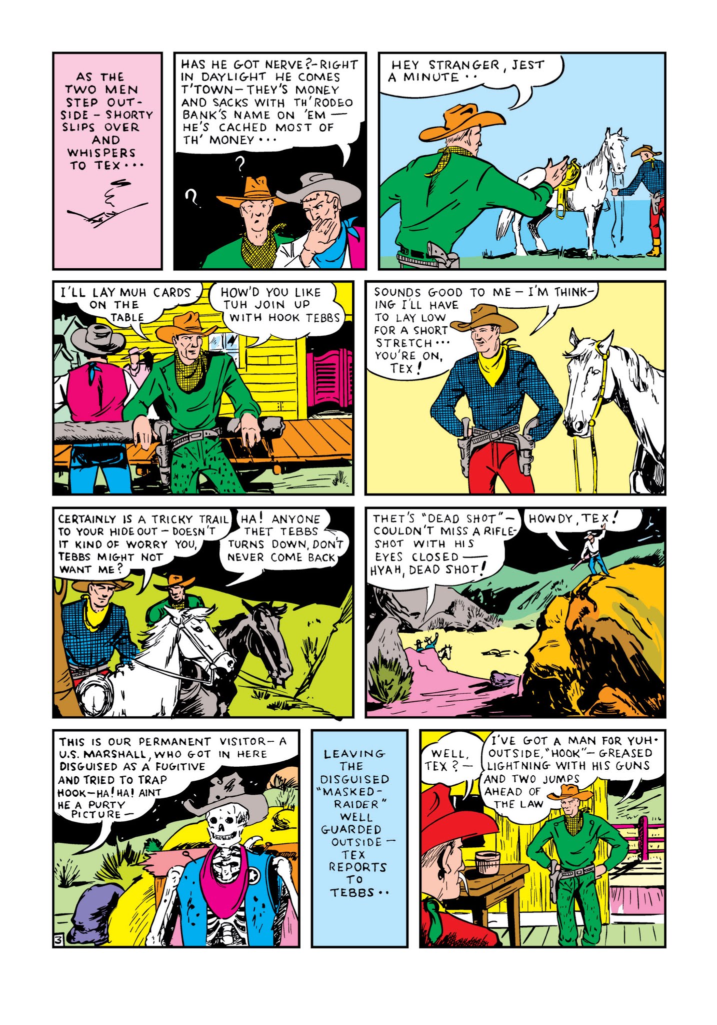 Read online Marvel Masterworks: Golden Age Marvel Comics comic -  Issue # TPB 1 (Part 2) - 13