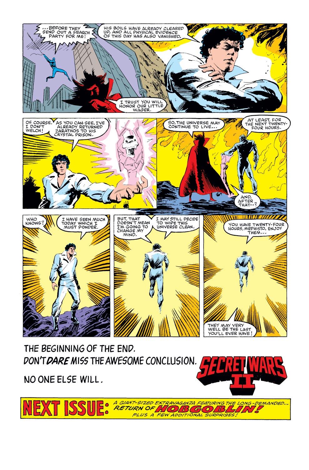 Read online The Amazing Spider-Man (1963) comic -  Issue #274 - 29