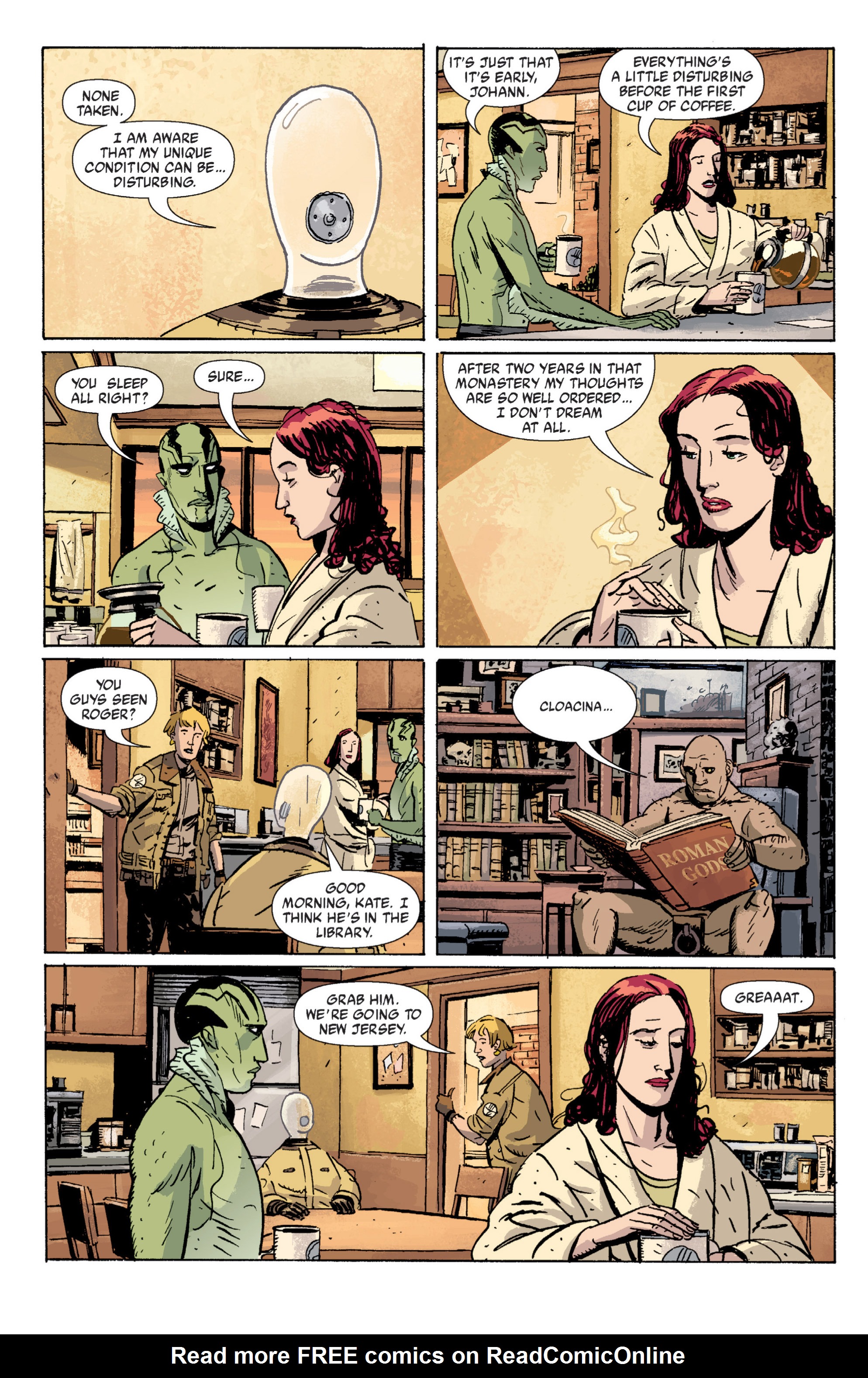 Read online B.P.R.D. (2003) comic -  Issue # TPB 3 - 16