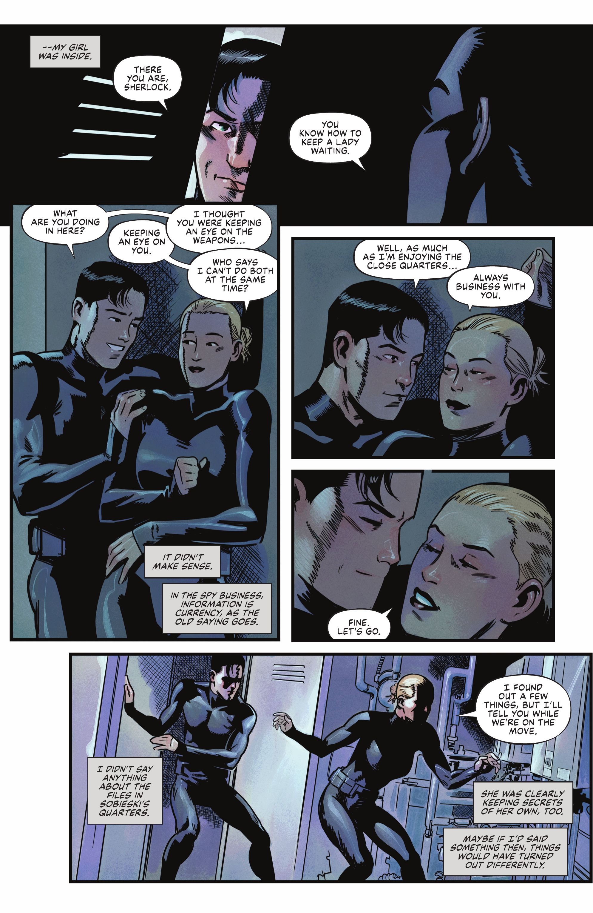 Read online Pennyworth comic -  Issue #3 - 4