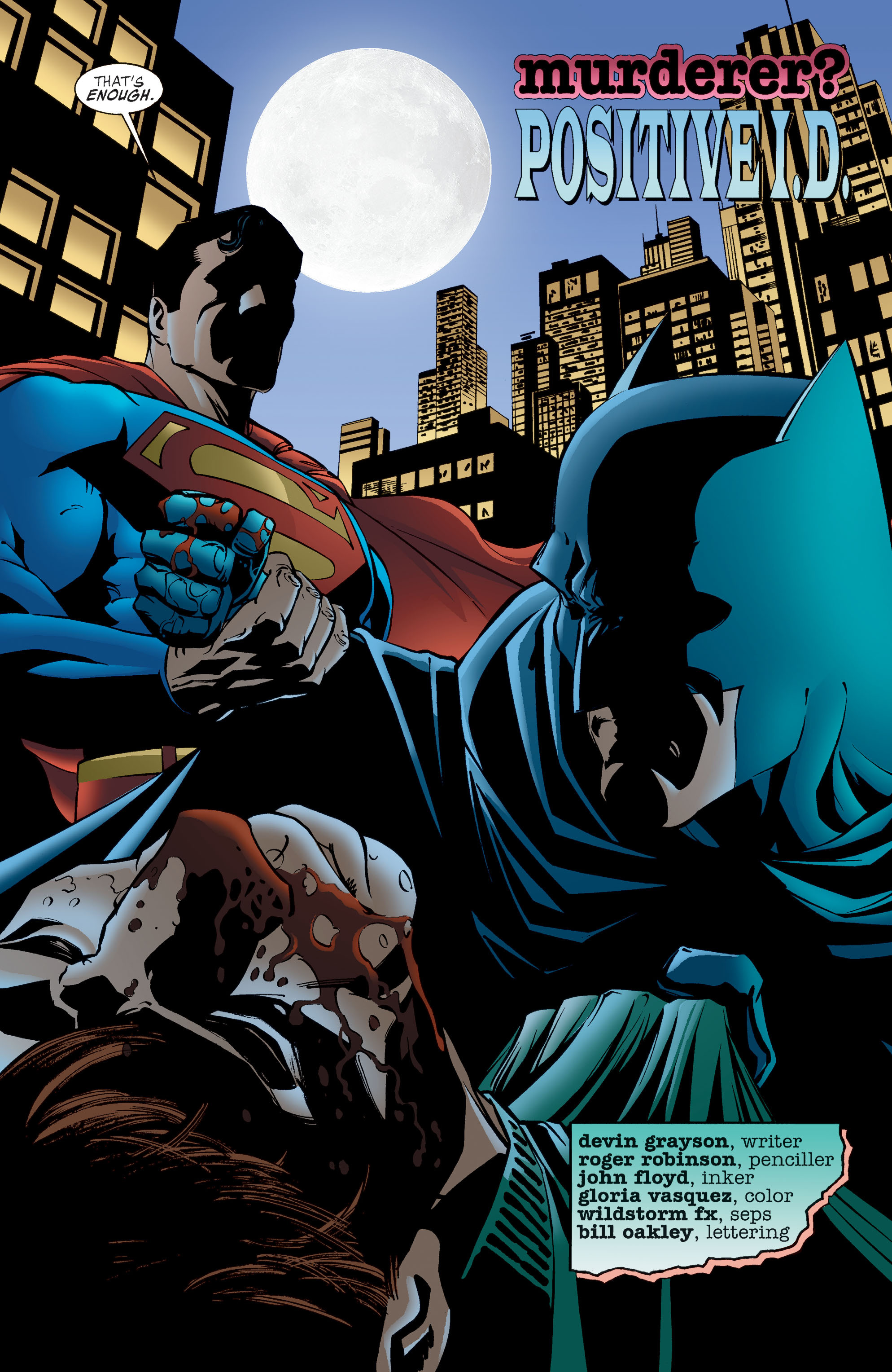 Read online Batman: Bruce Wayne - Murderer? comic -  Issue # Part 3 - 89