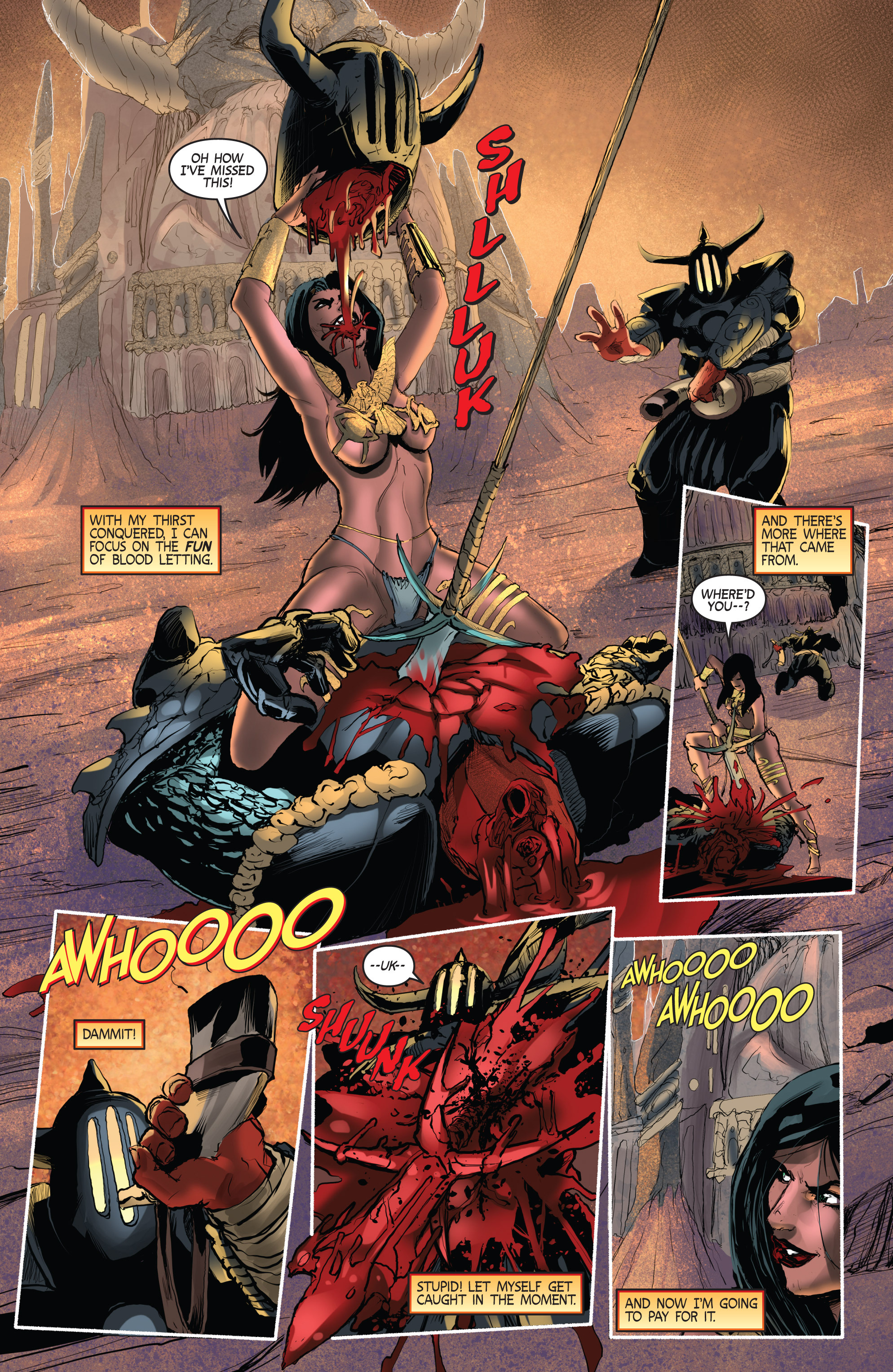 Read online Purgatori (2014) comic -  Issue #4 - 22