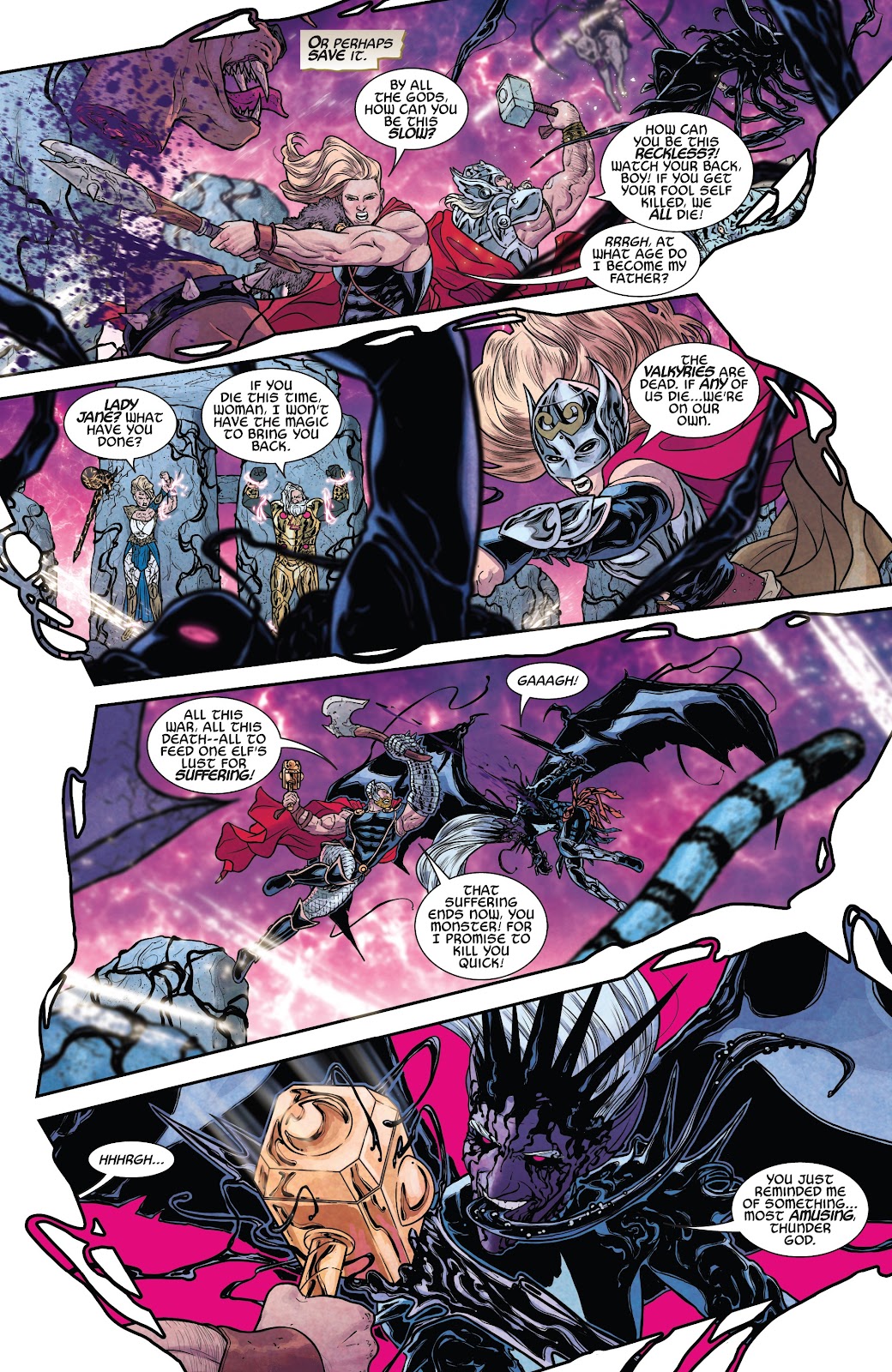 War of the Realms issue 6 - Page 18