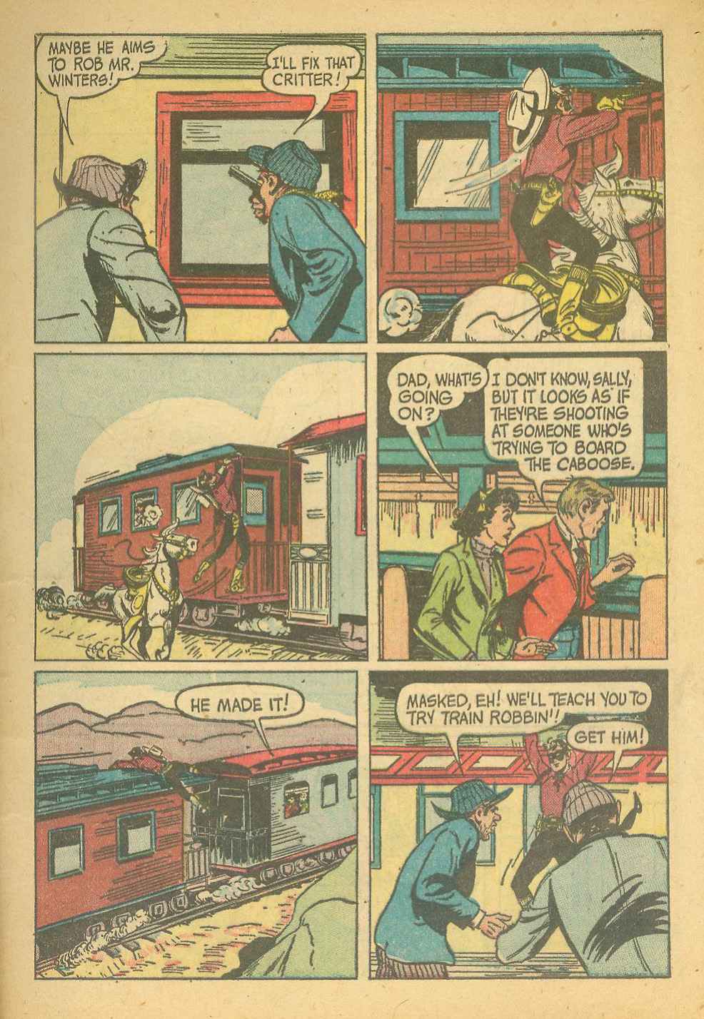 Read online The Lone Ranger (1948) comic -  Issue #21 - 9