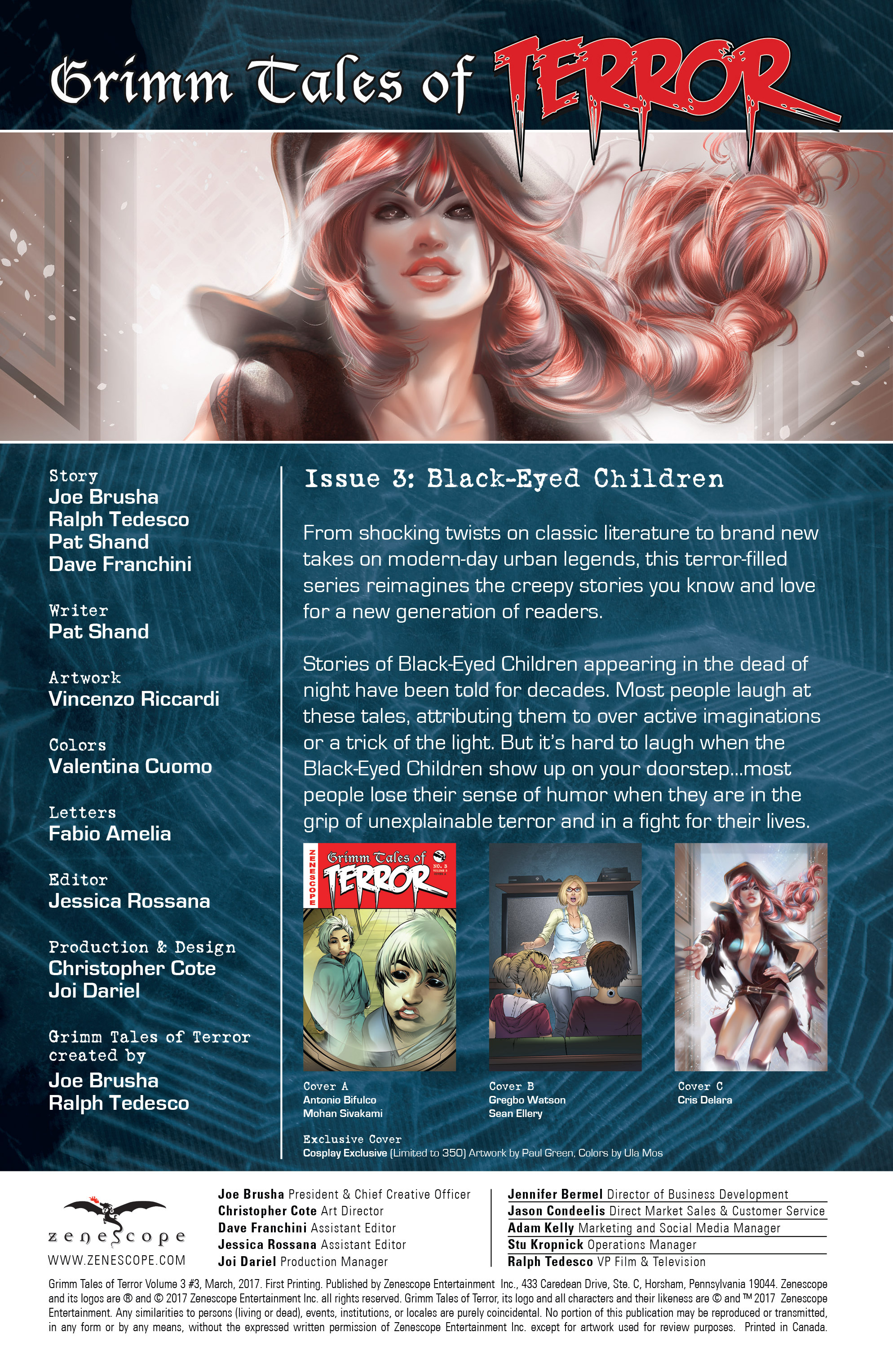 Read online Grimm Tales of Terror: Vol. 3 comic -  Issue #3 - 2