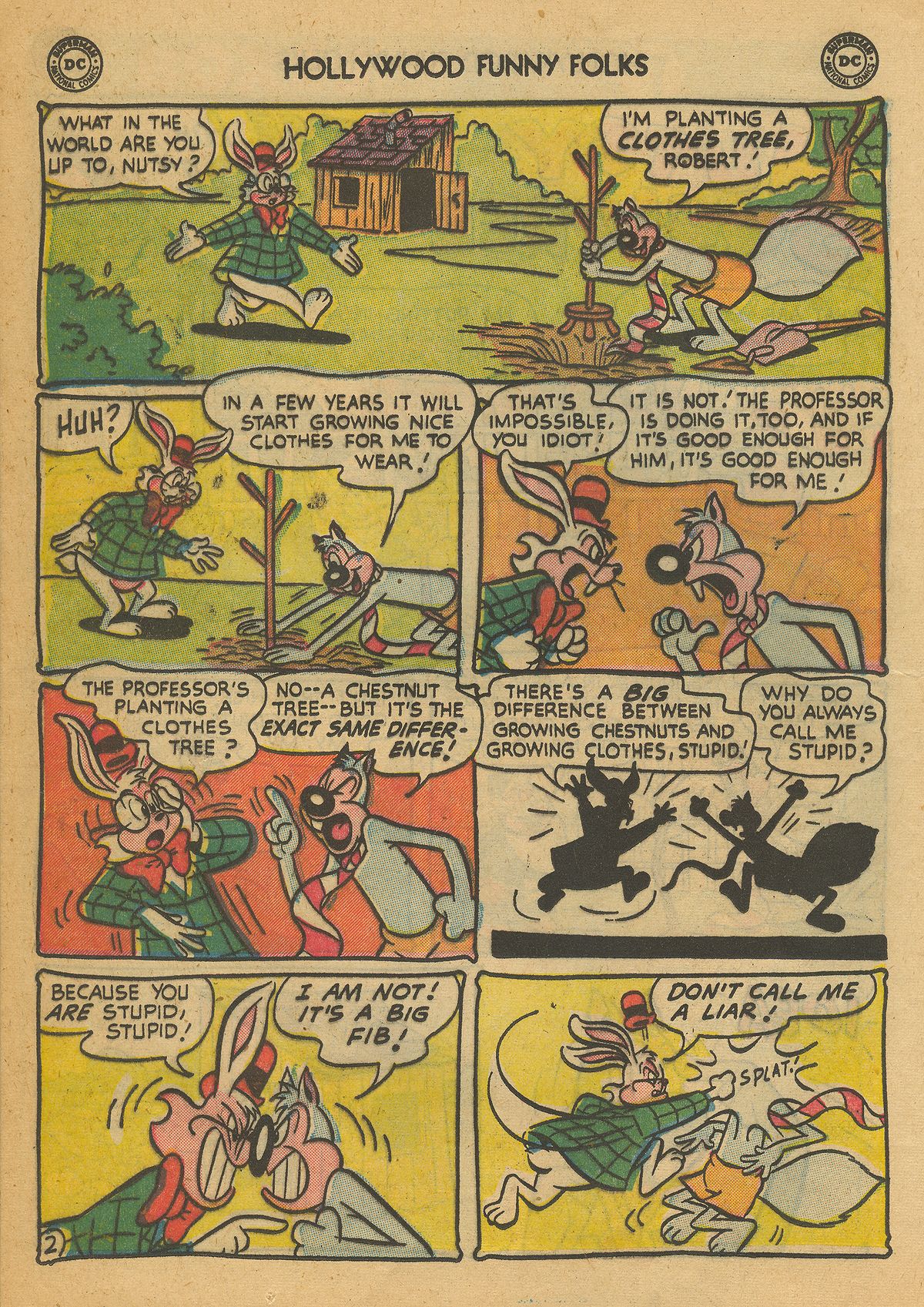 Read online Hollywood Funny Folks comic -  Issue #59 - 24