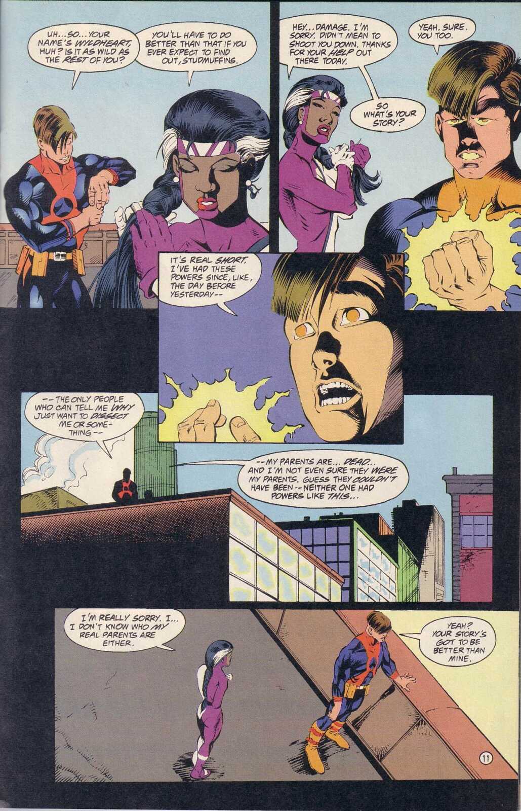 Read online Damage (1994) comic -  Issue #5 - 12