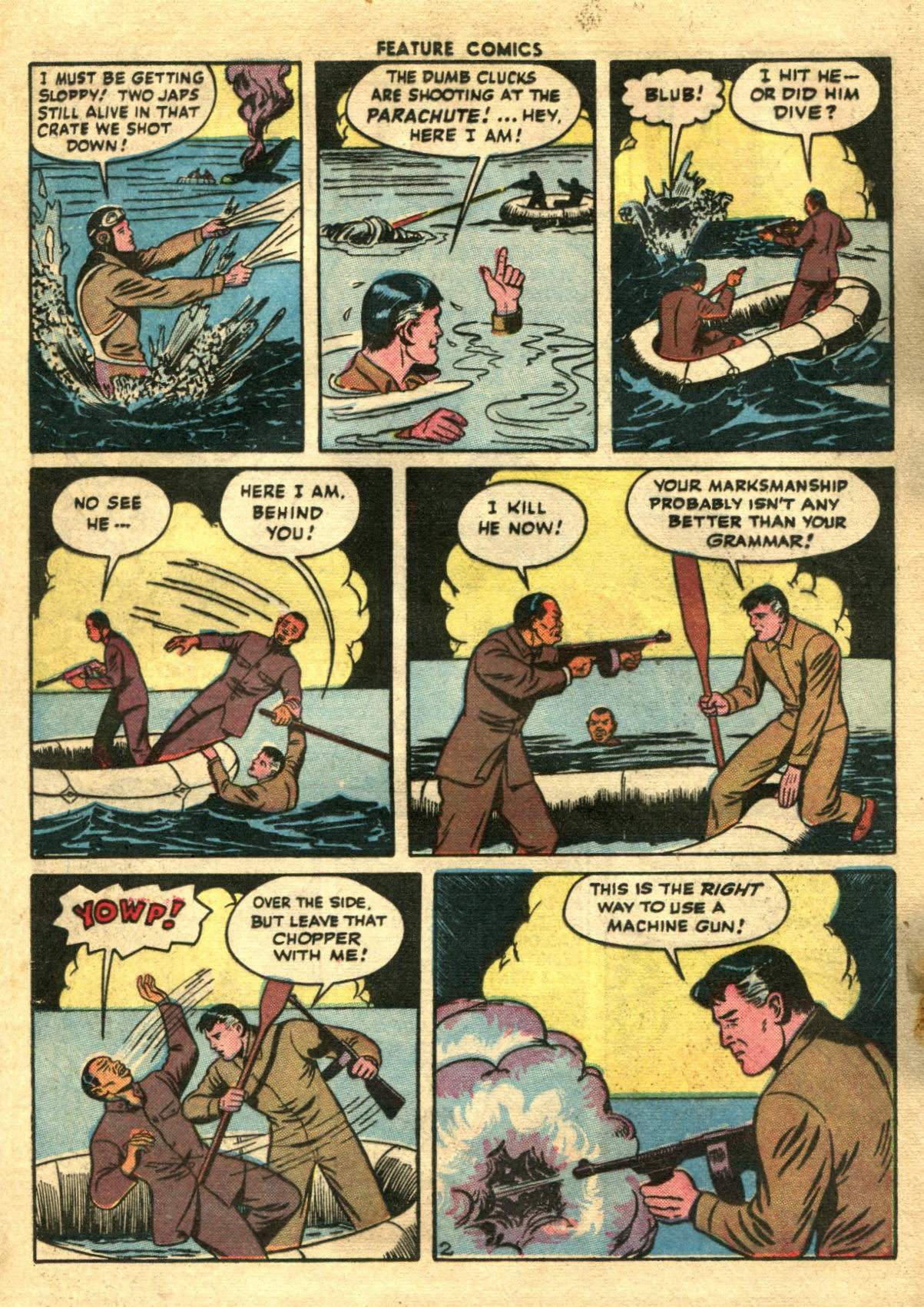 Read online Feature Comics comic -  Issue #96 - 44