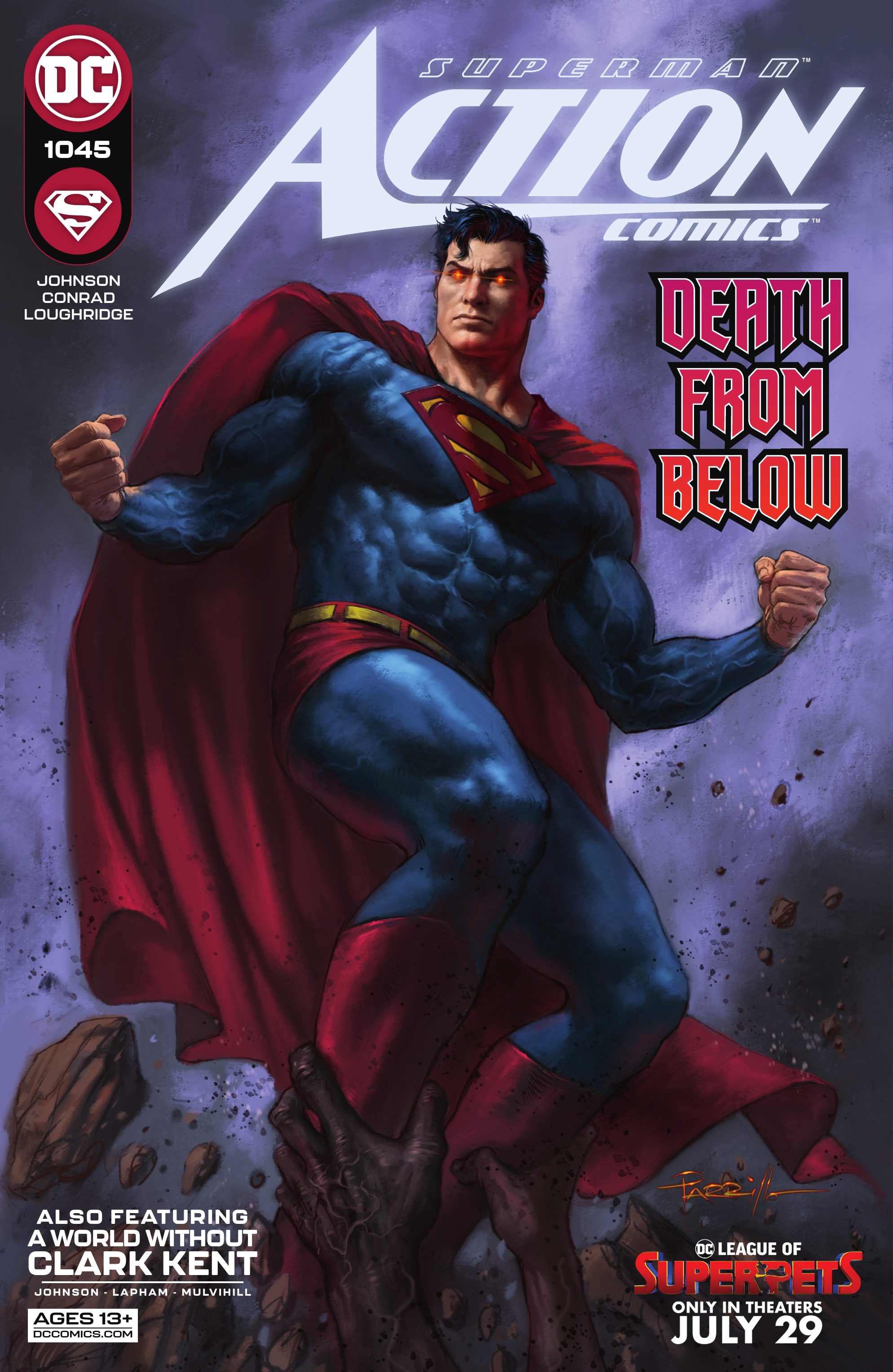 Read online Action Comics (2016) comic -  Issue #1045 - 1