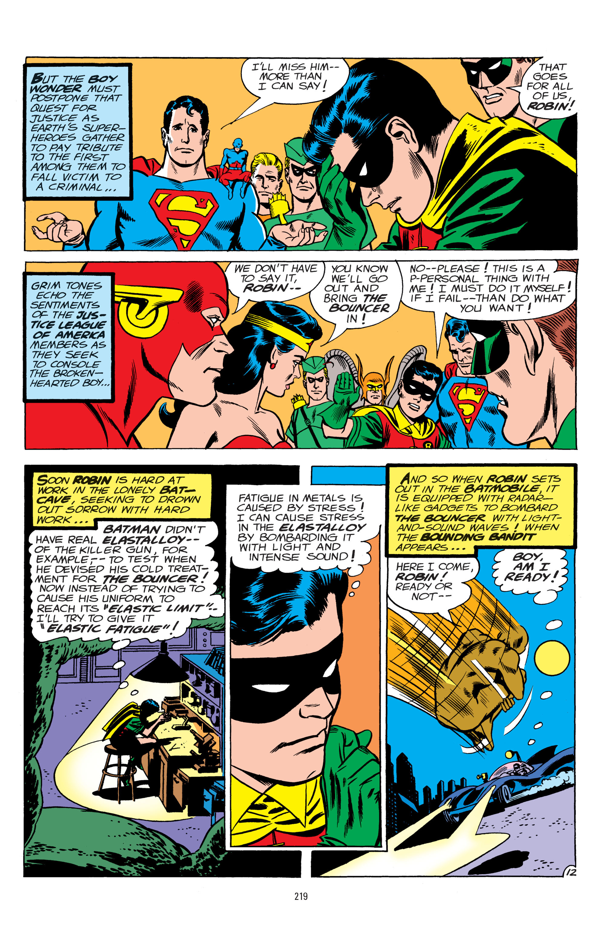 Read online Tales of the Batman: Carmine Infantino comic -  Issue # TPB (Part 3) - 20