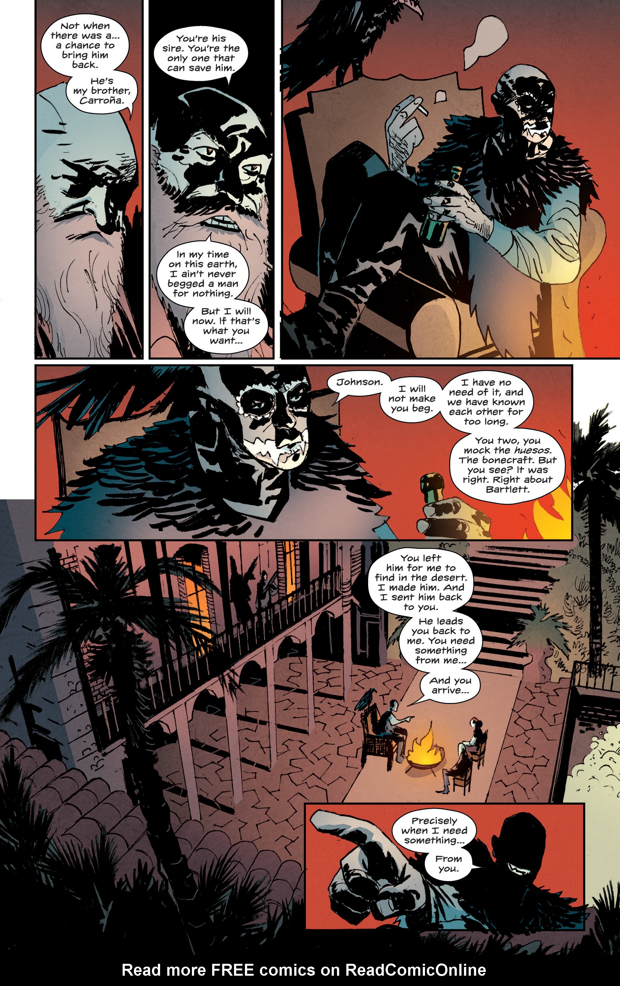 Read online Redneck comic -  Issue #20 - 11