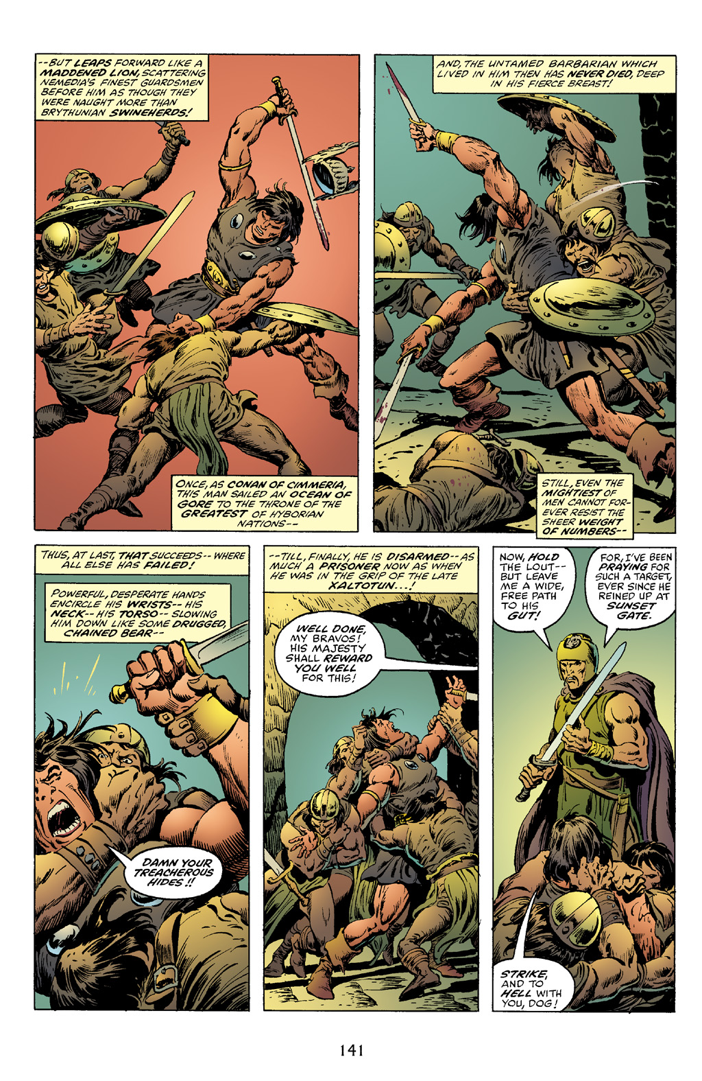 Read online The Chronicles of Conan comic -  Issue # TPB 16 (Part 2) - 43