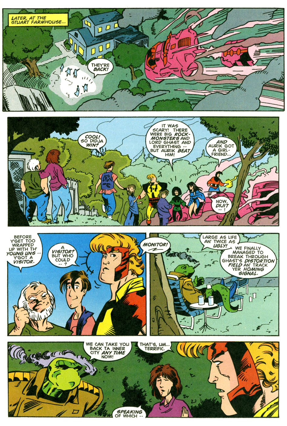 Read online Jack Kirby's TeenAgents comic -  Issue #4 - 23