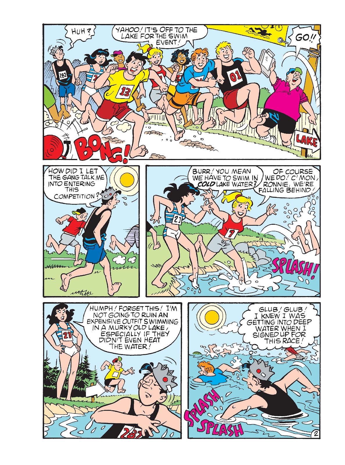 World of Archie Double Digest issue 122 - Page 36